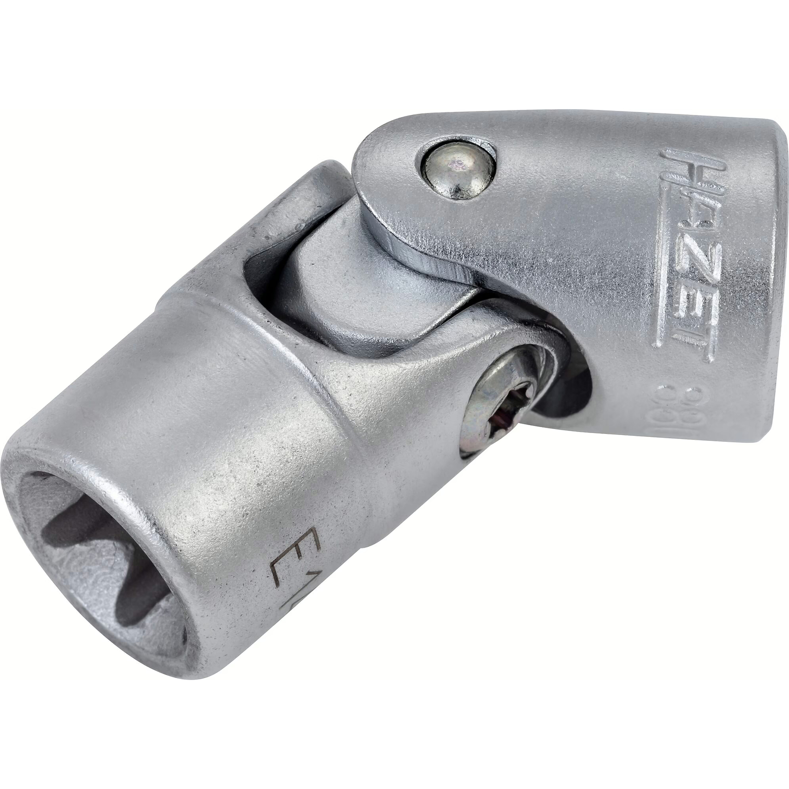 Douille 3/8" carrée creux avec cardan profil TORX extérieur E14 48 mm usage manuel HAZET - 880G-E14