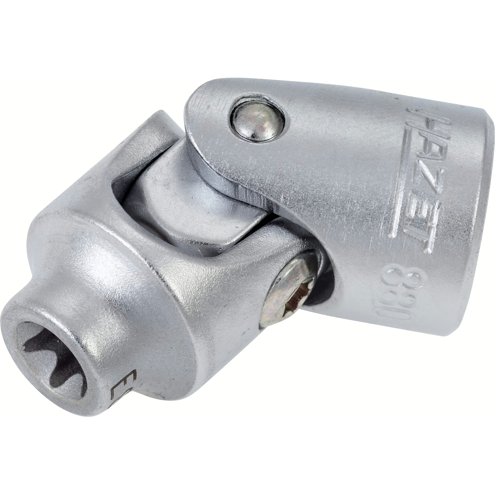 Douille carré creux 3/8" 10 mm profil TORX extérieur taille E8 avec cardan 43 mm HAZET - 880G-E8