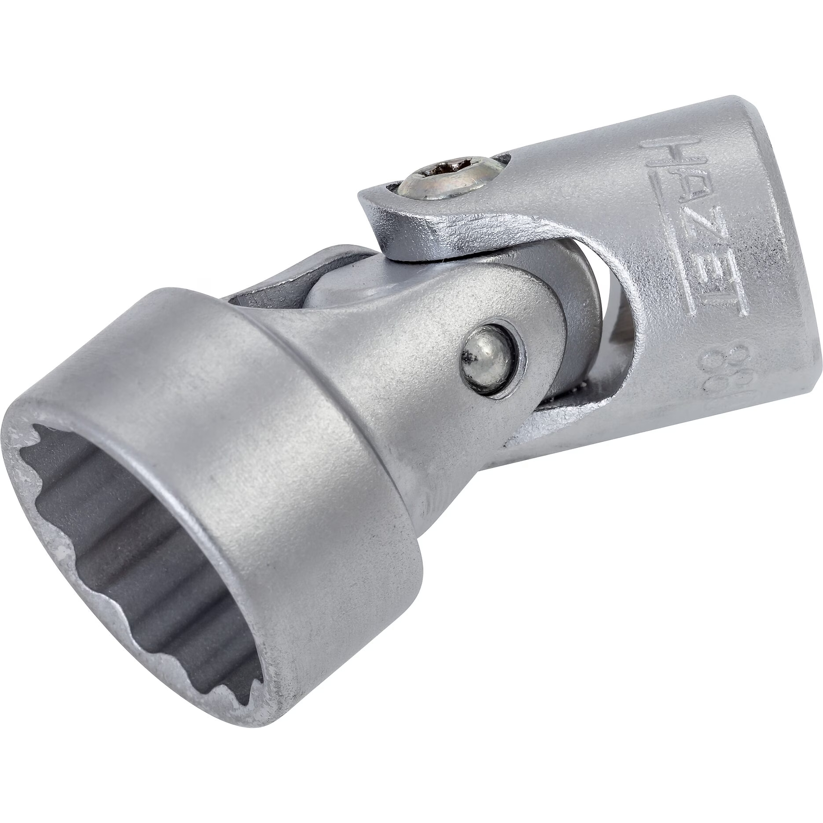 Douille articulée 18 mm carré creux 3/8" 12 pans avec cardan HAZET - 880G-Z18
