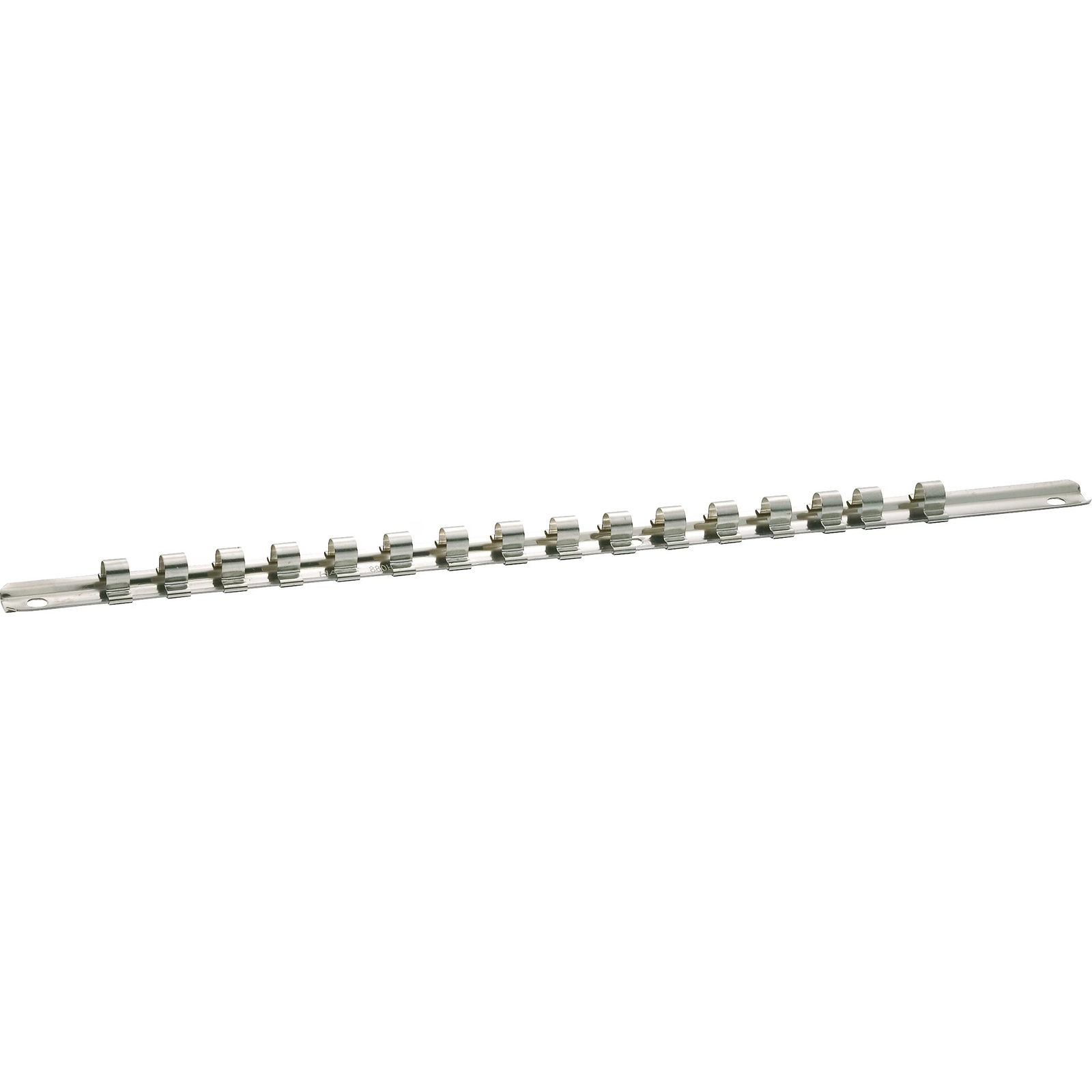 Râtelier carré creux 3/8 pouce 430 mm avec 16 étriers de retenue HAZET - 880HL