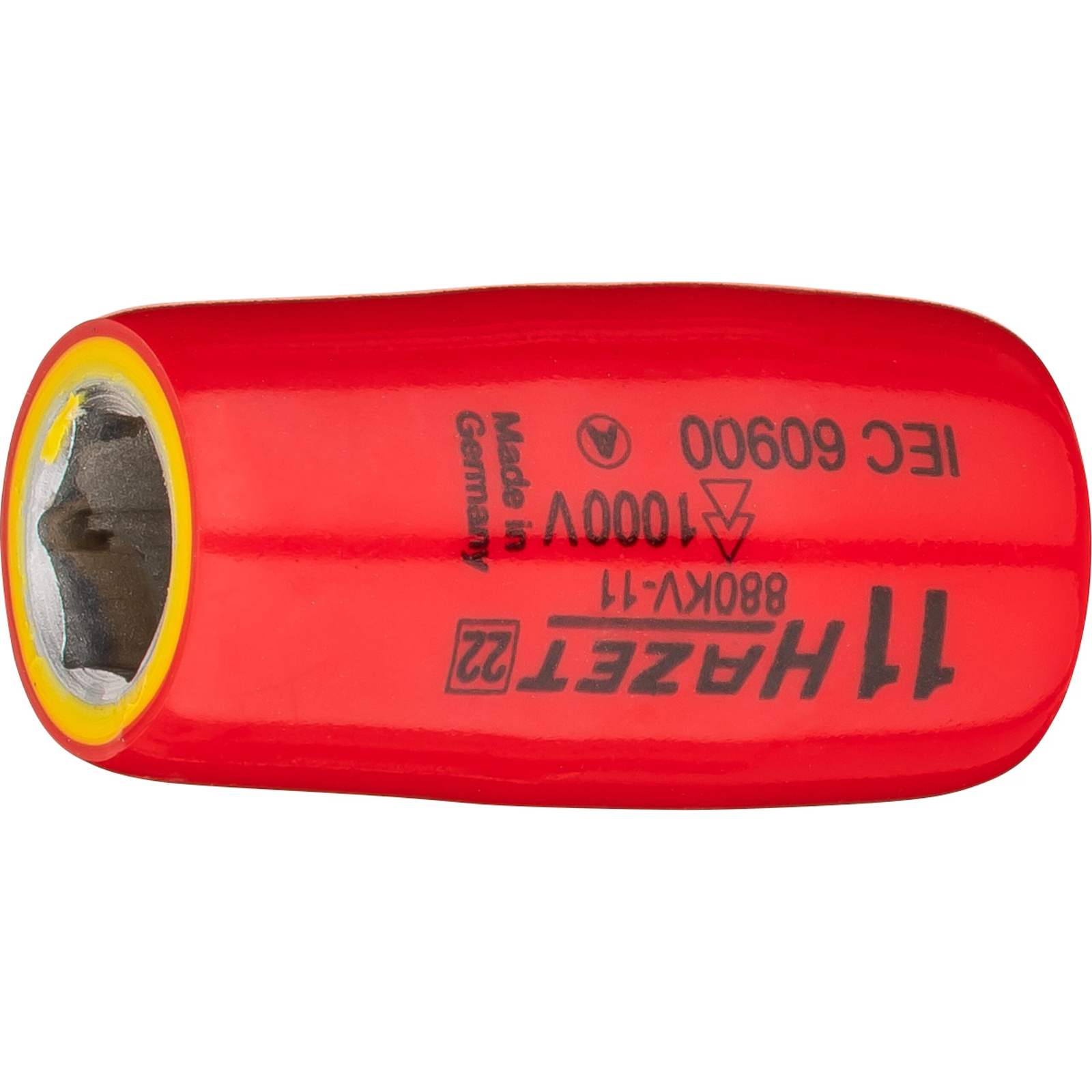 Douille isolée 11 mm carré creux 3/8