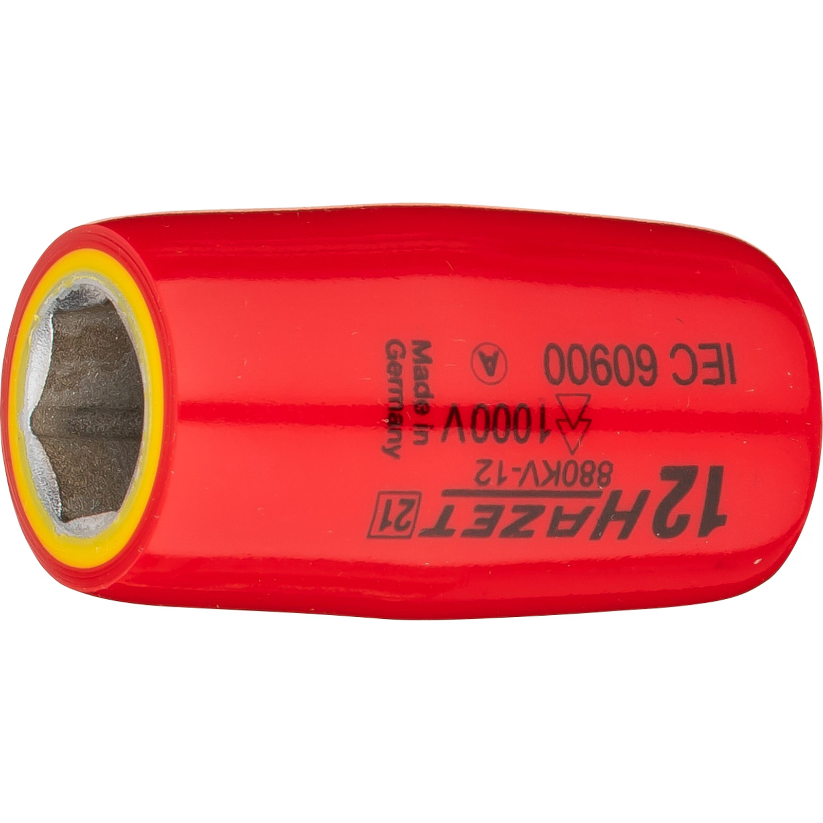 Douille isolée 12 mm carré creux 3/8