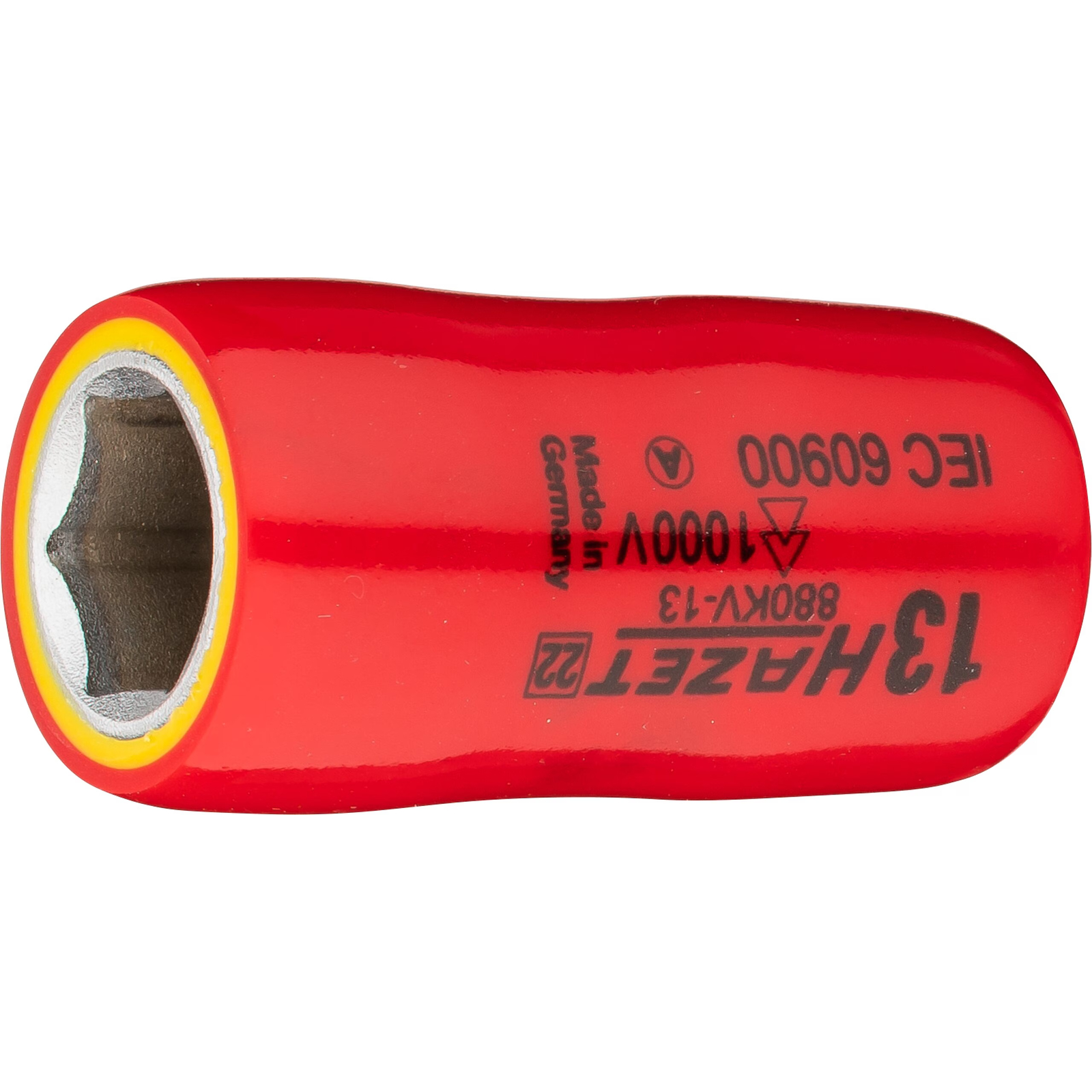 Douille isolée 13 mm carré creux 3/8