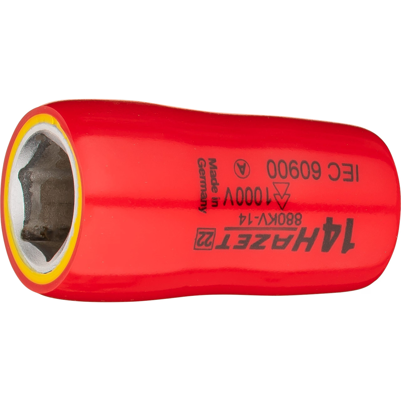 Douille avec isolation 14 mm carré creux 3/8
