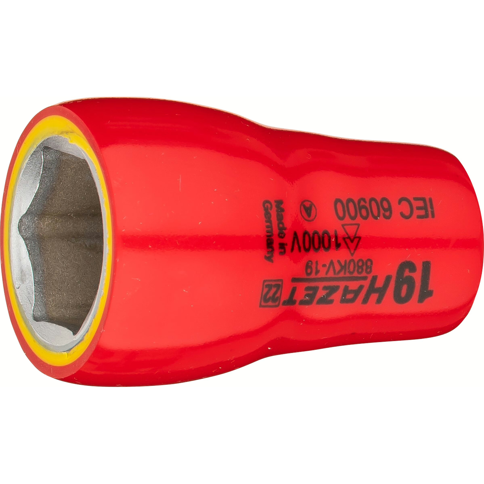 Douille isolée 19 mm carré creux 3/8