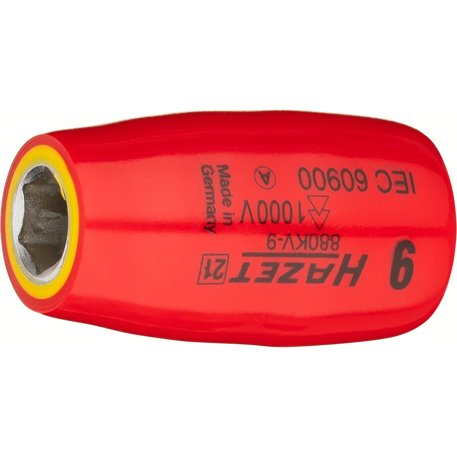Douille isolée 9 mm carré creux 3/8