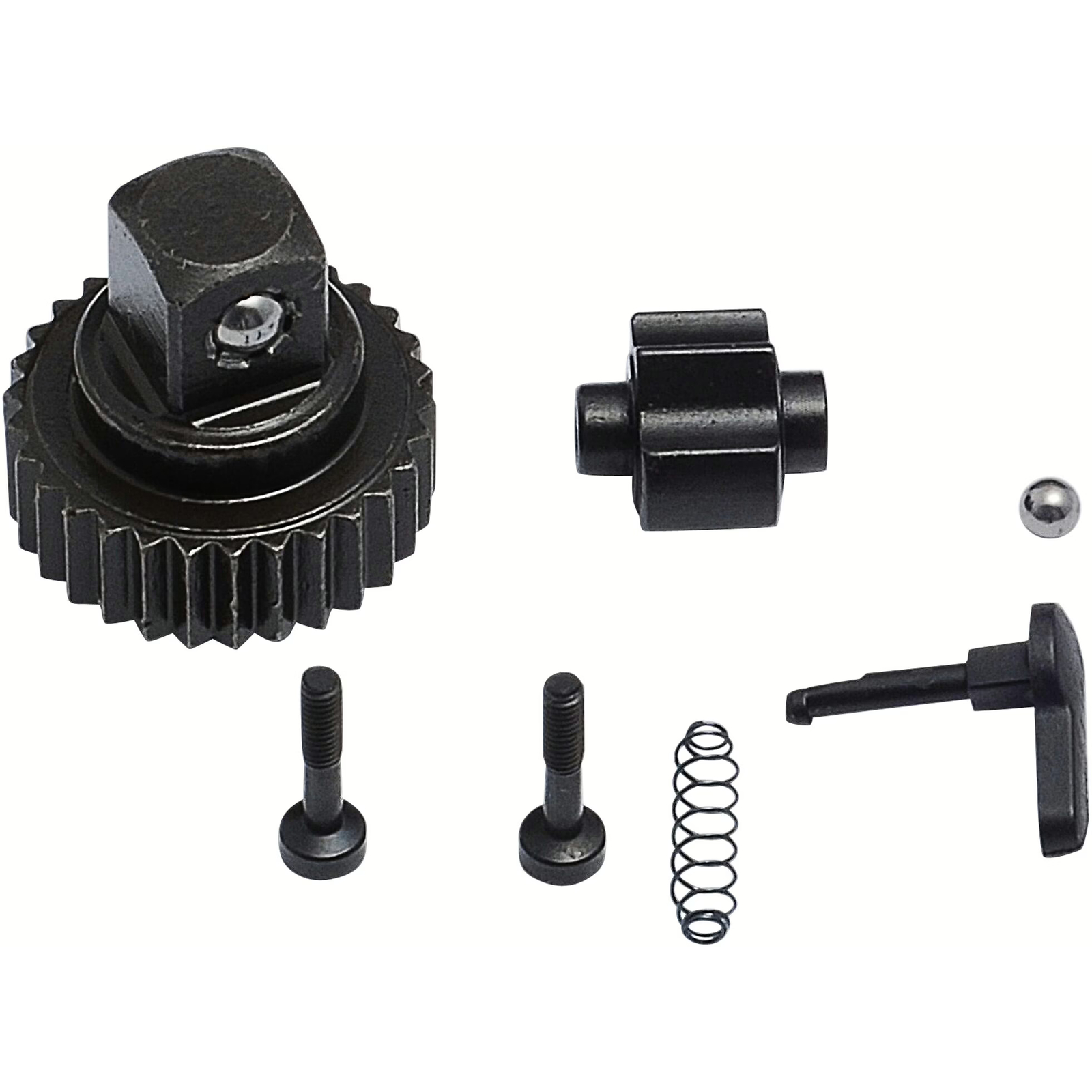Kit pièces de rechange roue à rochet 3⁄8″ 10 mm carré extérieur pour cliquet et clé dynamométrique HAZET - 8816P/7N