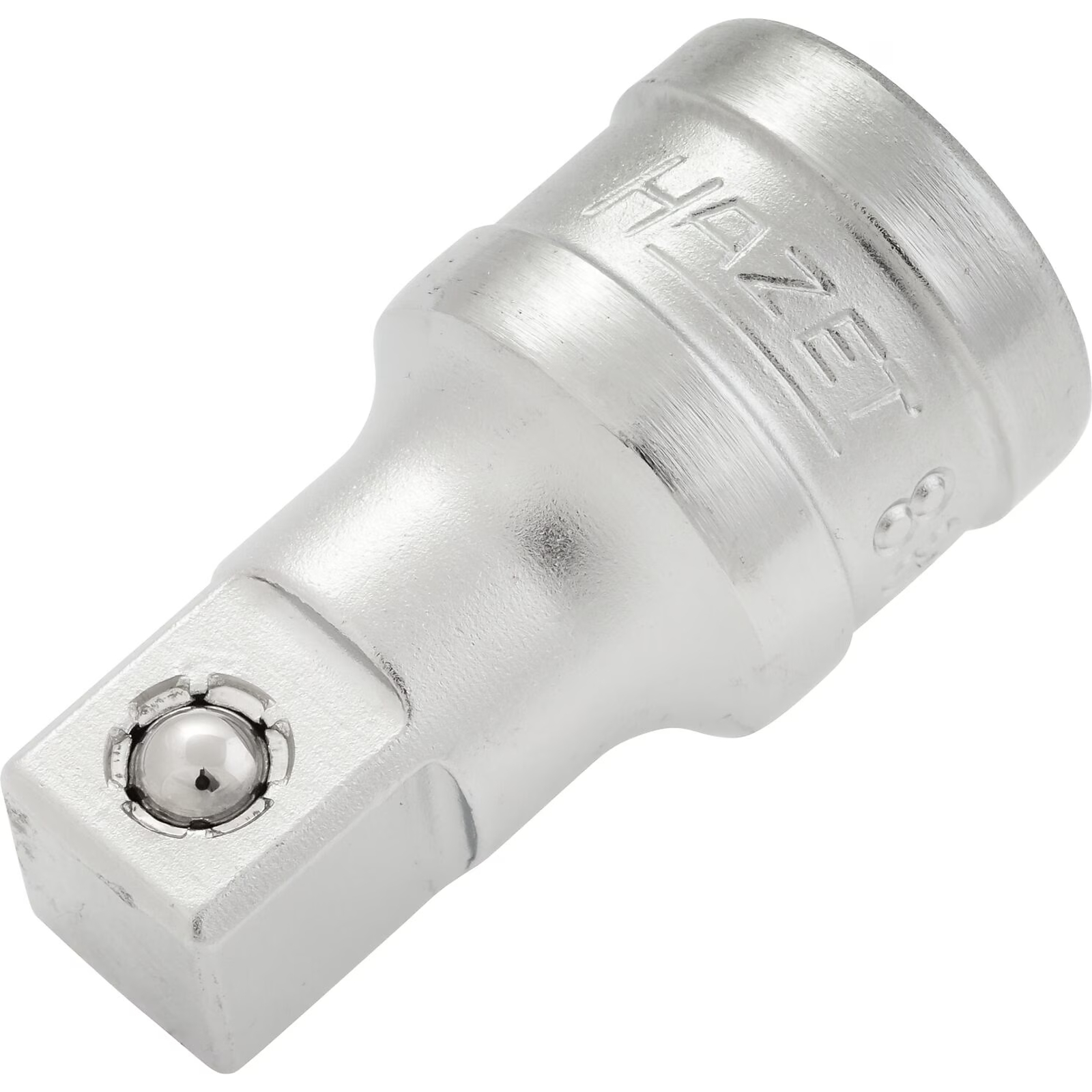 Rallonge carré creux 3/8" 10 mm carré massif 3/8" 36 mm avec bille de retenue HAZET - 8821-1