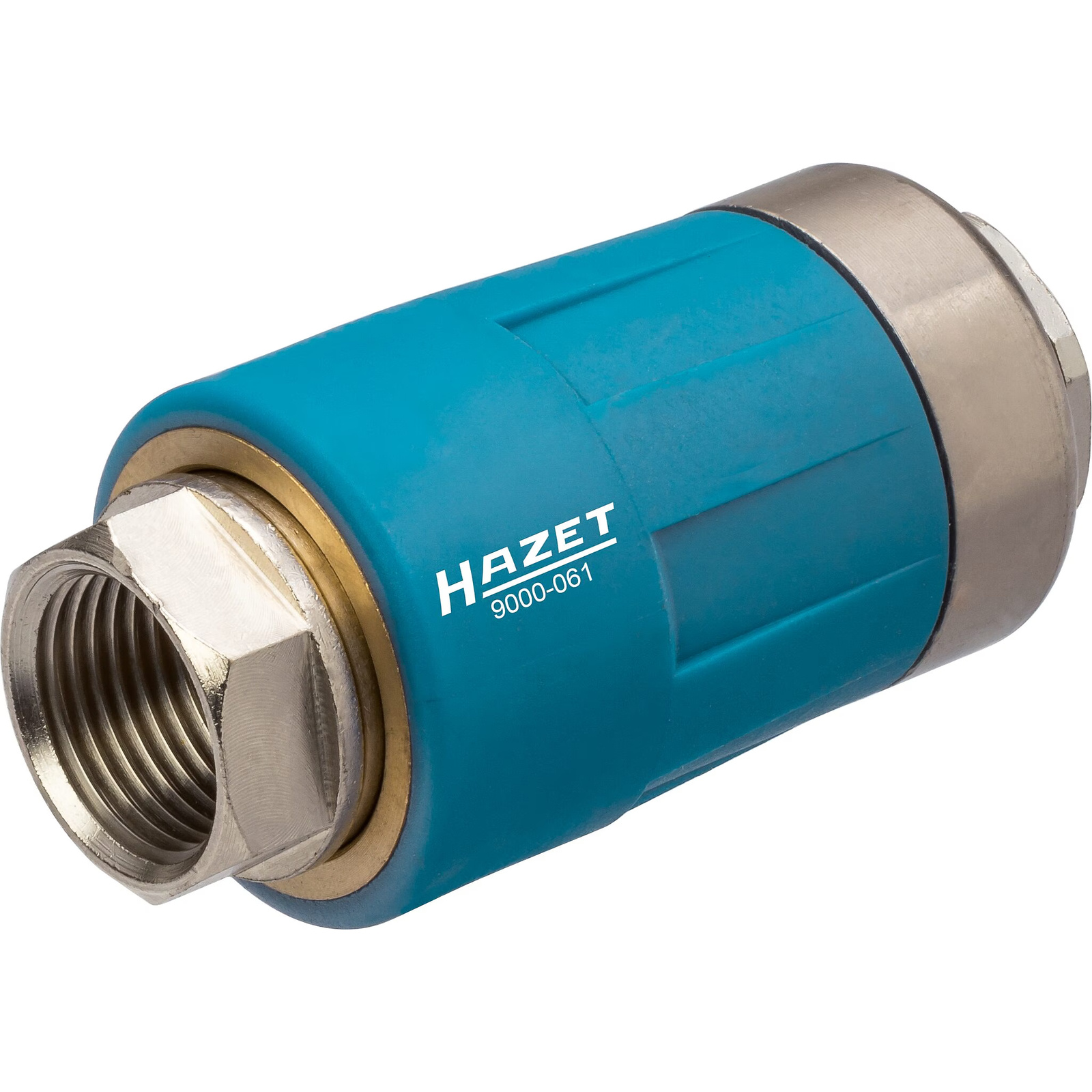 Accouplement de sécurité air comprimé 16,41 mm filetage intérieur nickelé HAZET - 9000-061