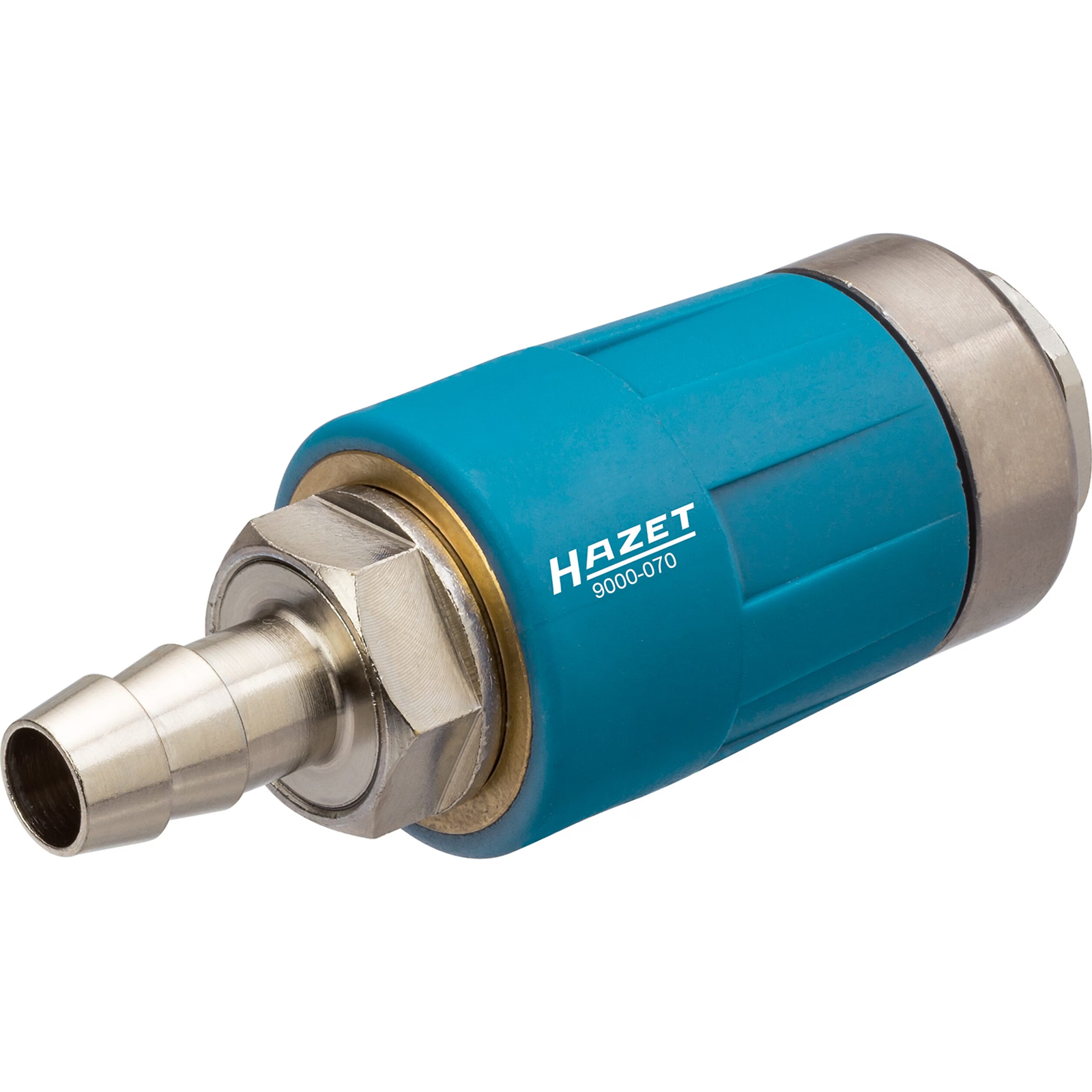 Accouplement de sécurité air comprimé 10 mm laiton nickelé HAZET - 9000-070