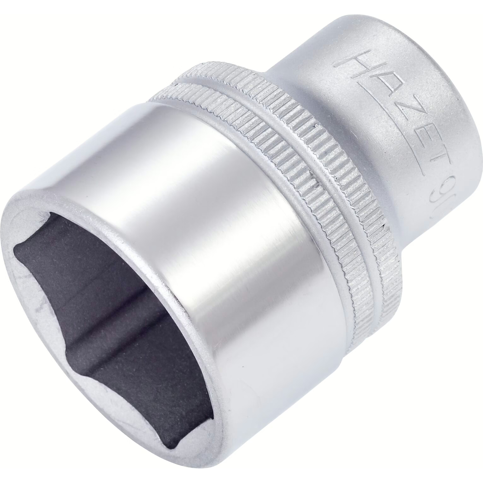 Douille carré creux 1/2 pouce 26 mm profil traction 6 pans avec moletage HAZET - 900-26