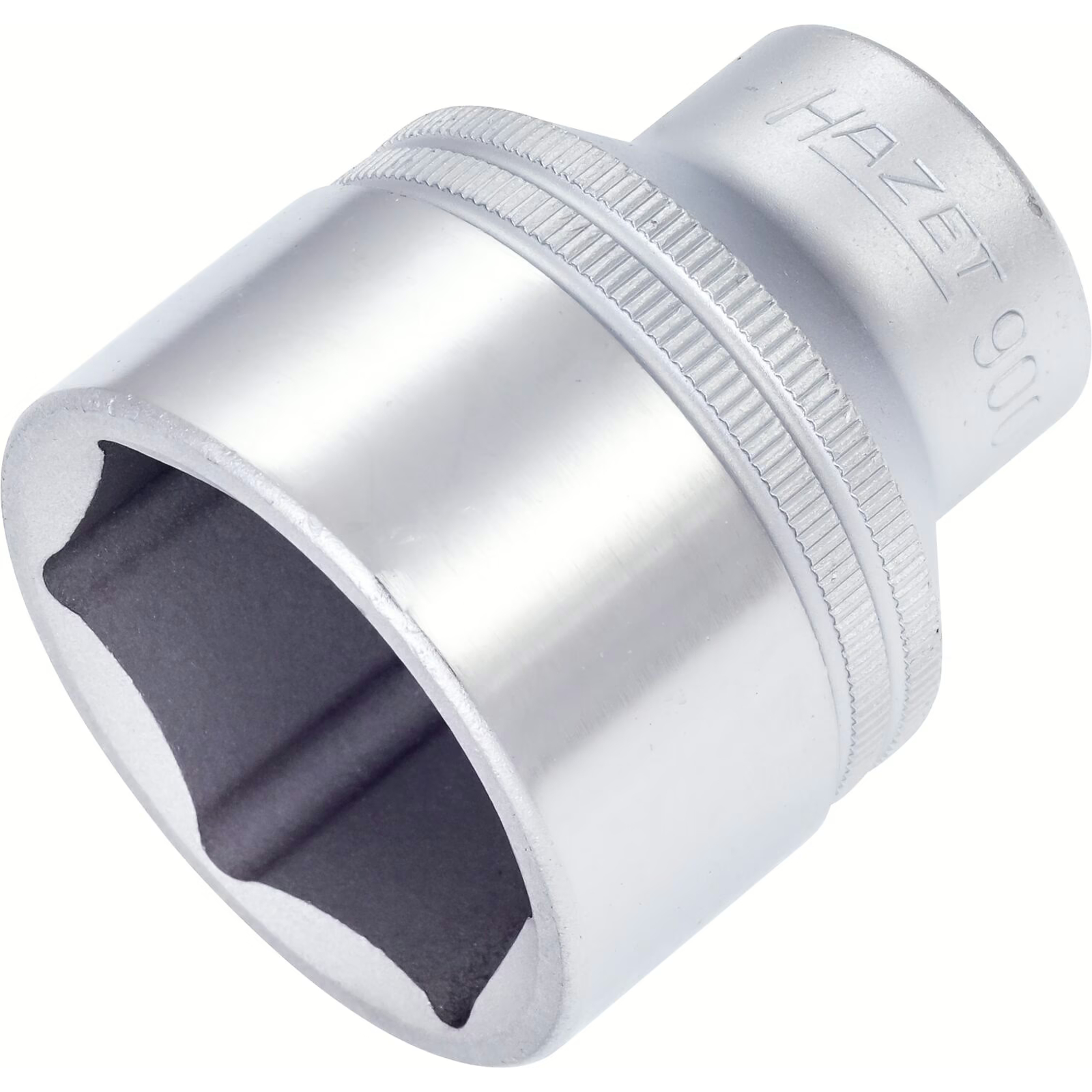 Douille carré creux 1/2 pouce 34 mm moletée HAZET - 900-34