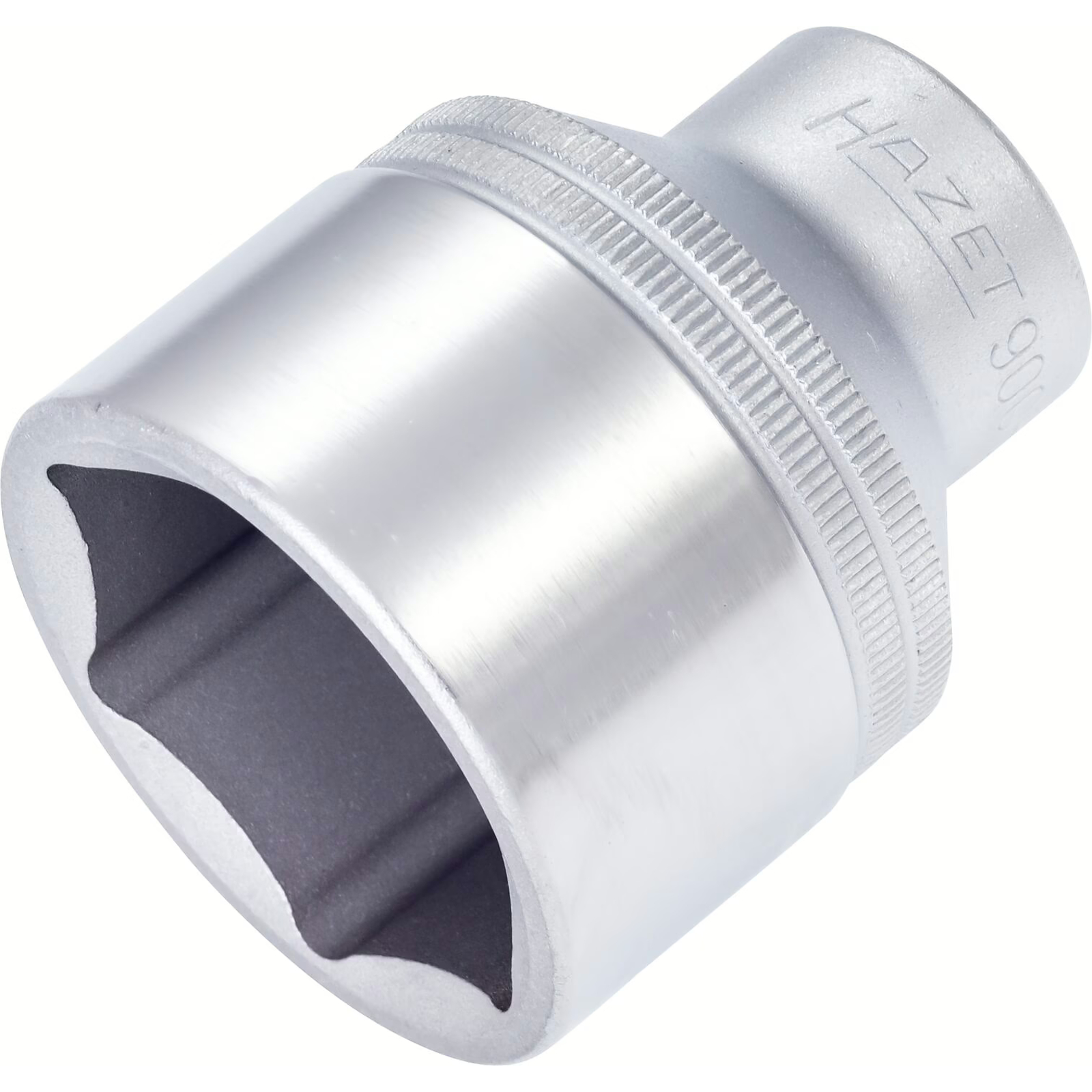 Douille carré creux 1/2 pouce 36 mm profil 6 pans moleté HAZET - 900-36