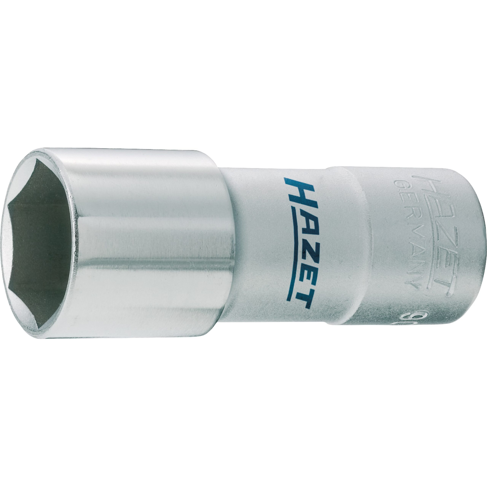Douille à bougies 16 mm carré creux 1/2 pouce 6 pans aimantée HAZET - 900AMGT