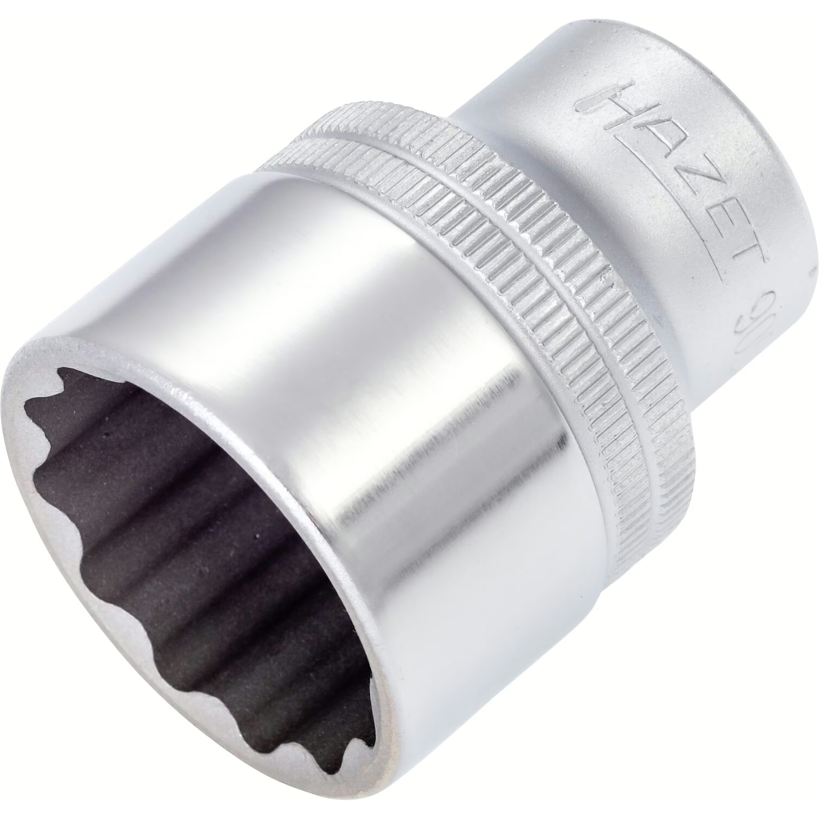 Douille 1/2 pouce 12 pans profil traction 1,1/16