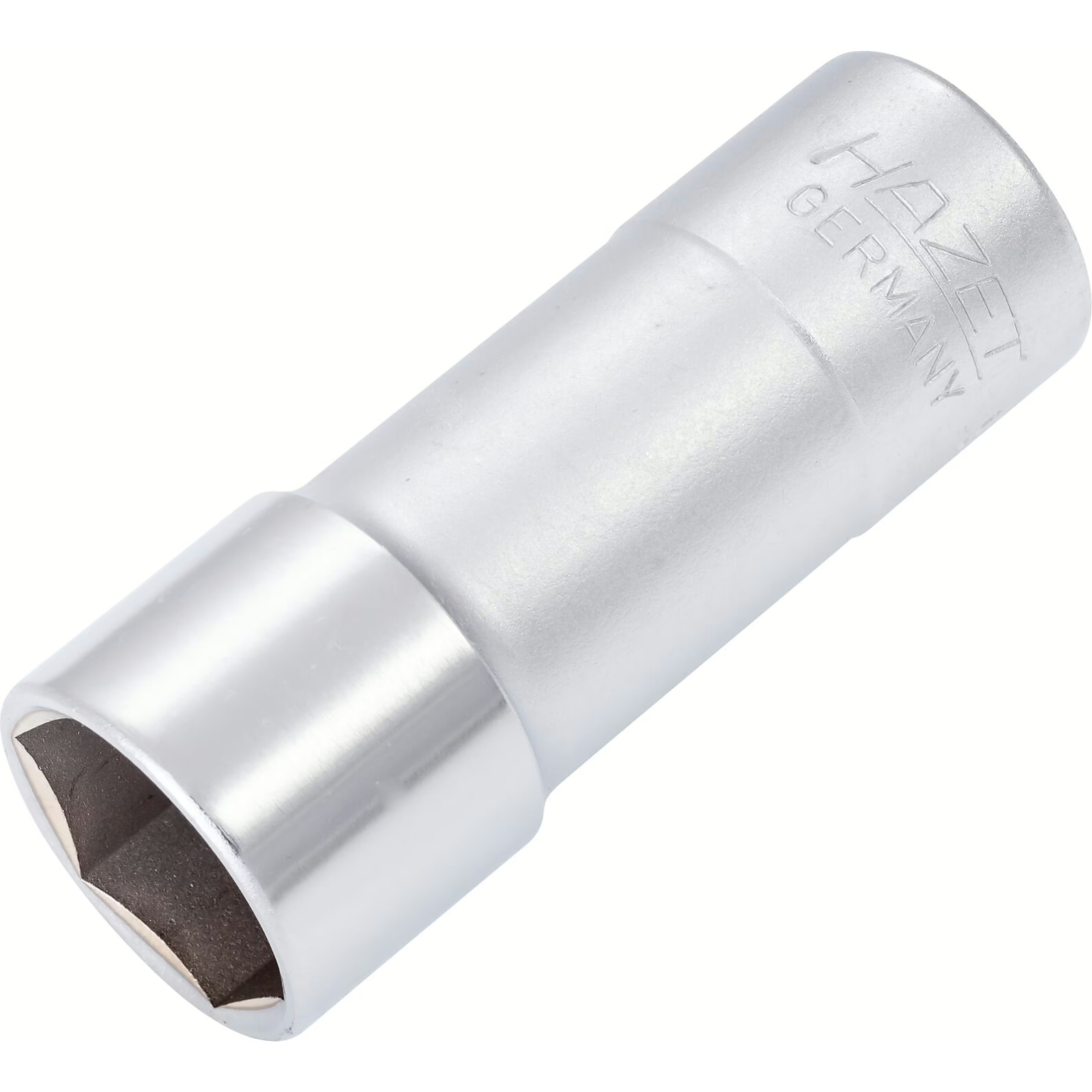 Douille à bougies 20,8 mm 1/2 pouce carré creux 6 pans avec ressort à couronne HAZET - 900KF