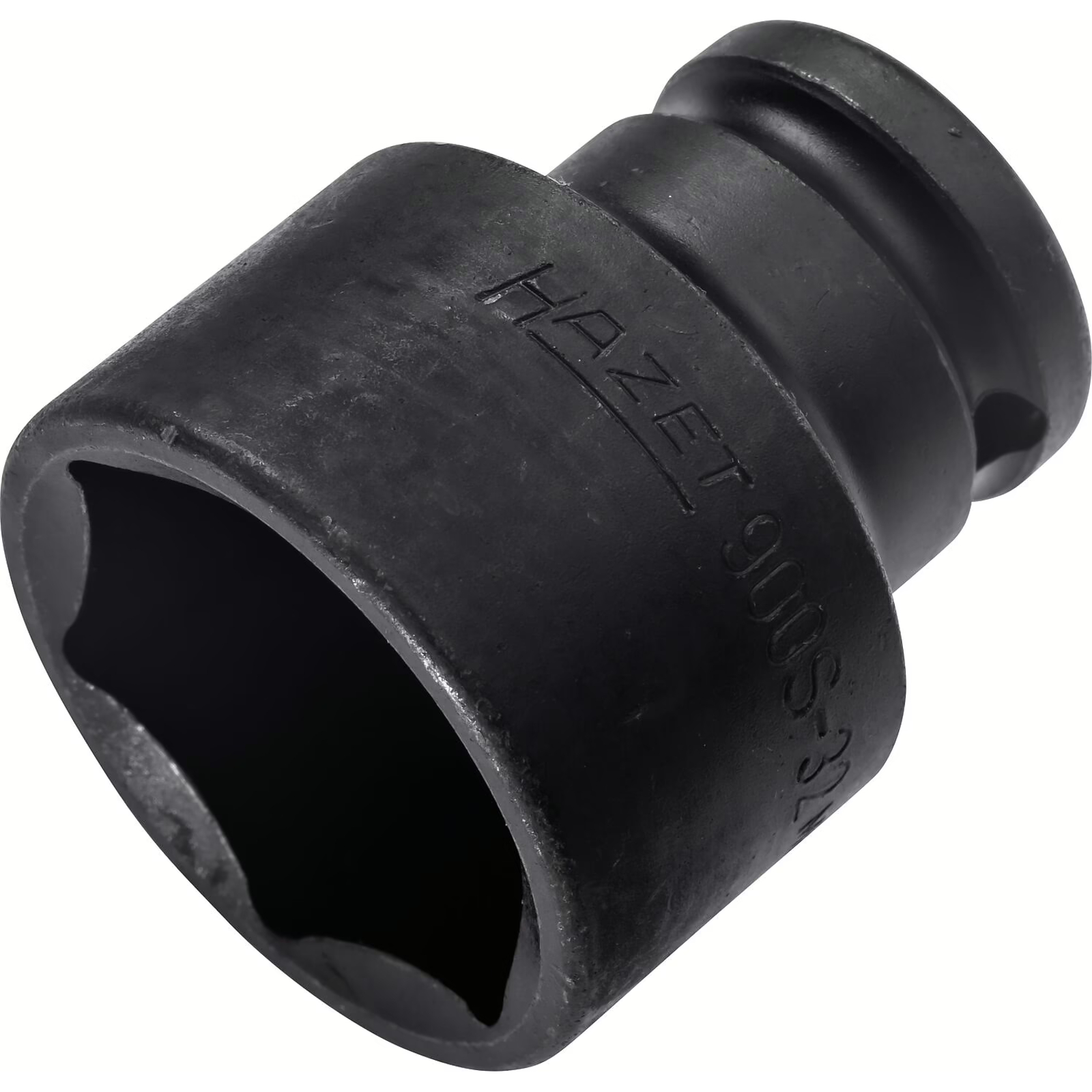 Douille à chocs carré creux 1/2 pouce 32 mm avec alésage sécurité HAZET - 900S-32