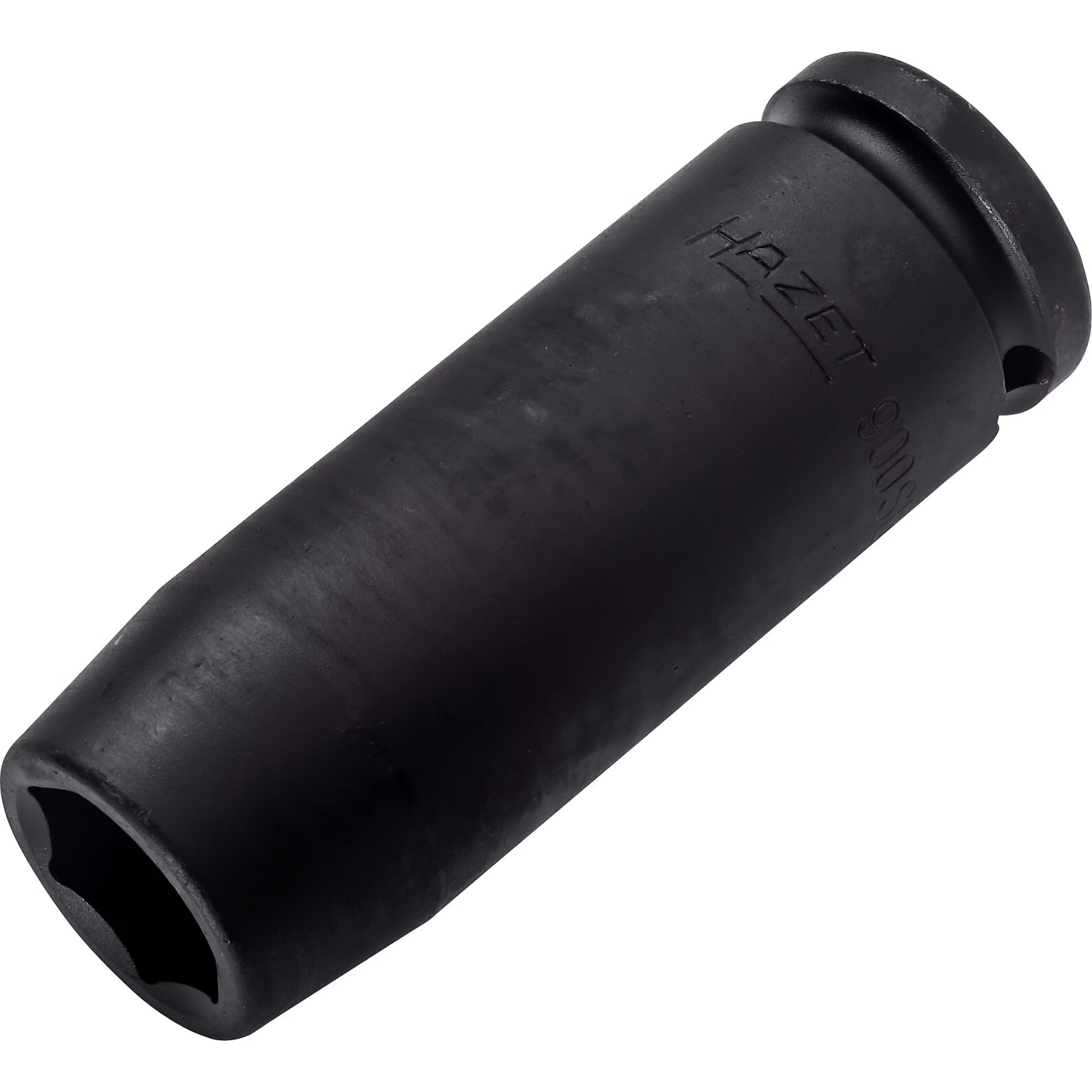 Douille à chocs forme longue 1/2 pouce 17 mm profil traction 6 pans HAZET - 900SLG-17