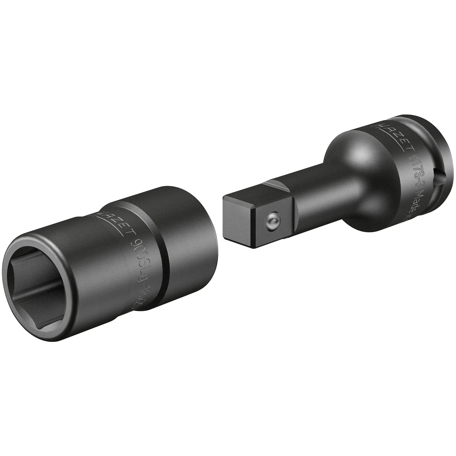 Douille vissage roue Ford carré creux 1/2 pouce 12,5 mm profil Traction extérieur 2 pièces HAZET - 900SLG-18X20/2
