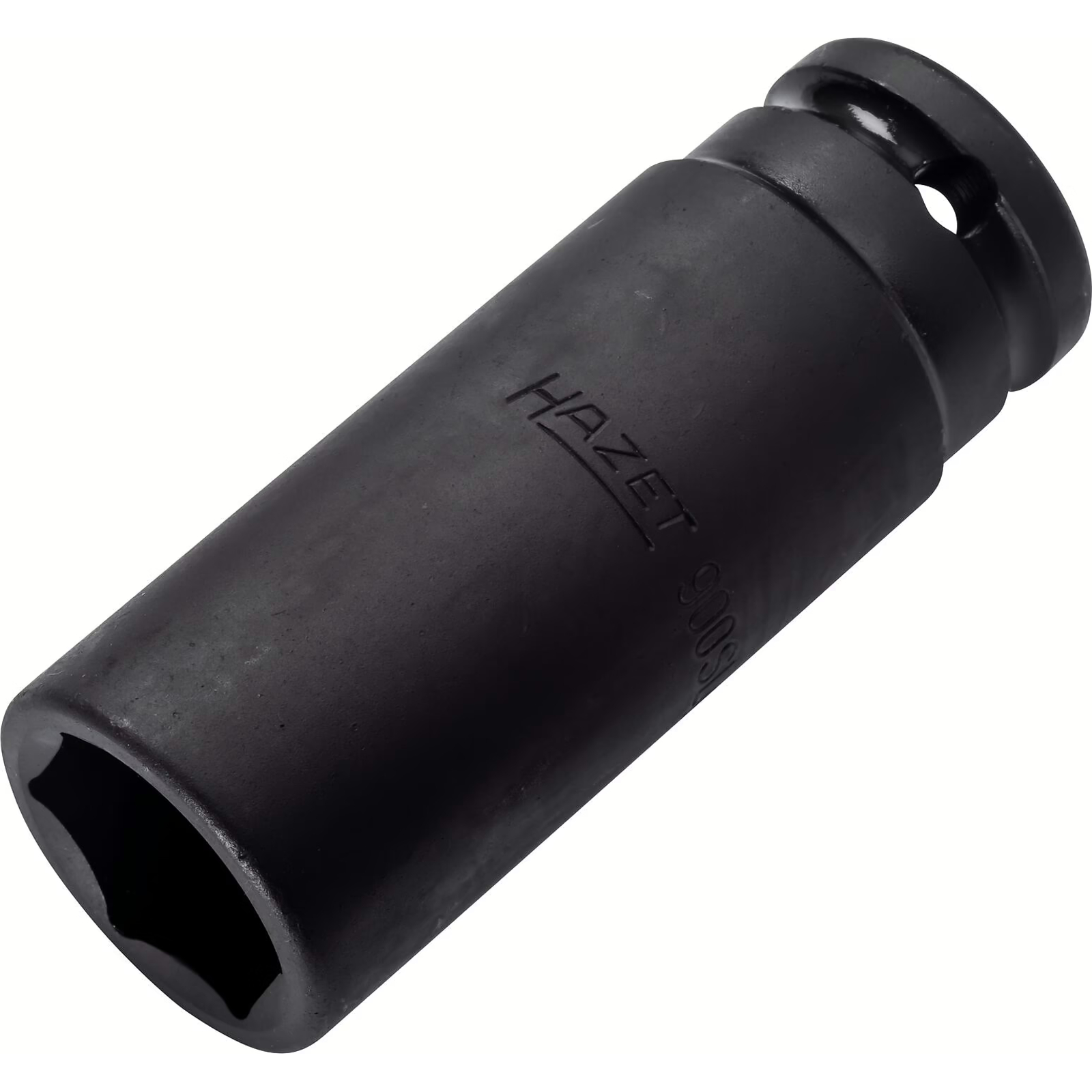 Douille à chocs forme longue 1/2 pouce 22 mm Profil Traction extérieur 6 pans HAZET - 900SLG-22