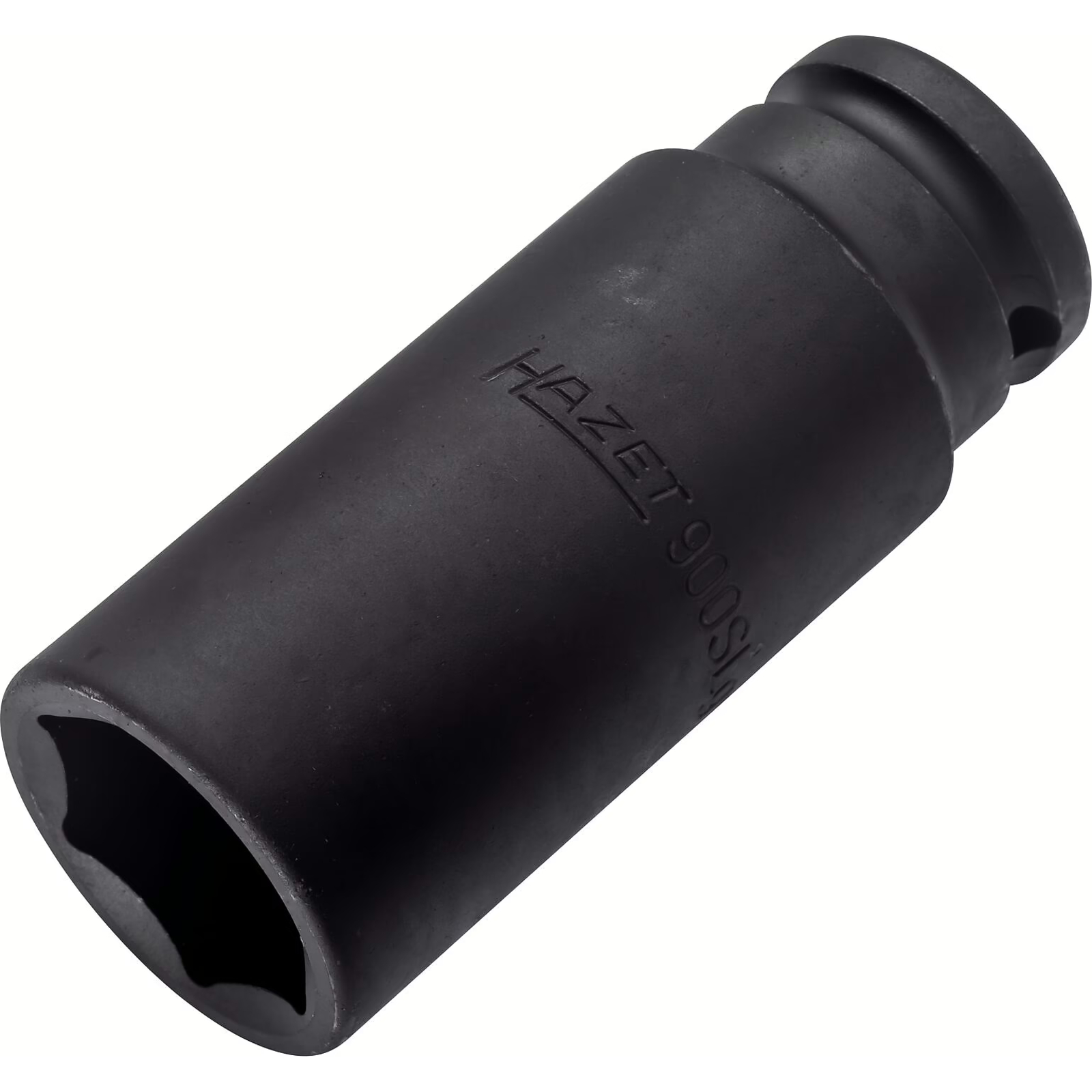 Douille à chocs longue 1/2 pouce 24 mm profil traction 6 pans HAZET - 900SLG-24