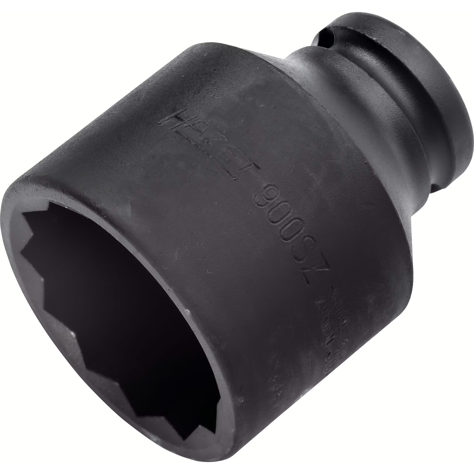 Douille à chocs carré creux 1/2 pouce 12 pans 36 mm pour écrou arbre d’essieu BMW VW Renault HAZET - 900SZ-36