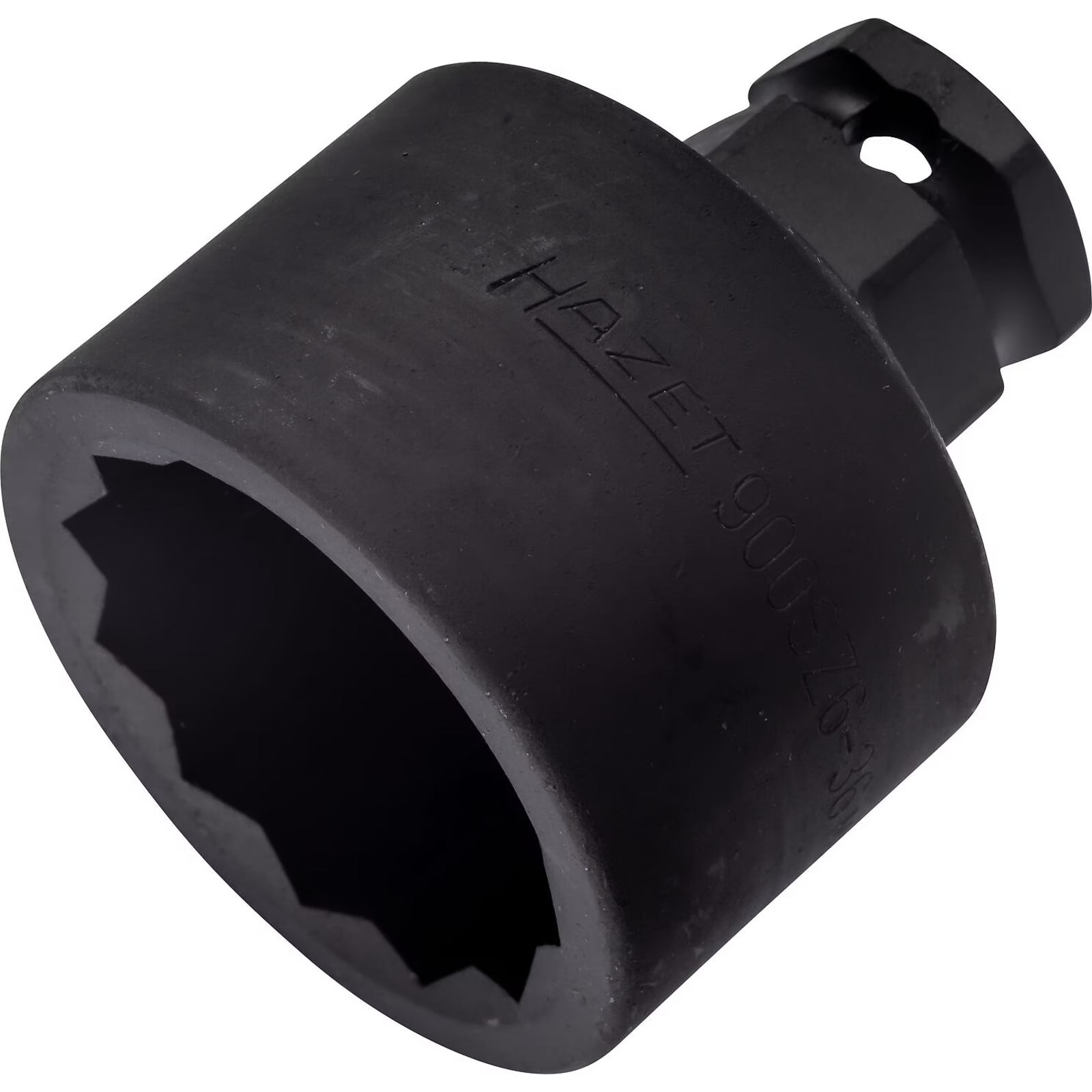 Douille à chocs carré creux 1/2 pouce 36 mm 6 pans extérieurs 24 mm Profil Traction pour machines HAZET - 900SZ6-36