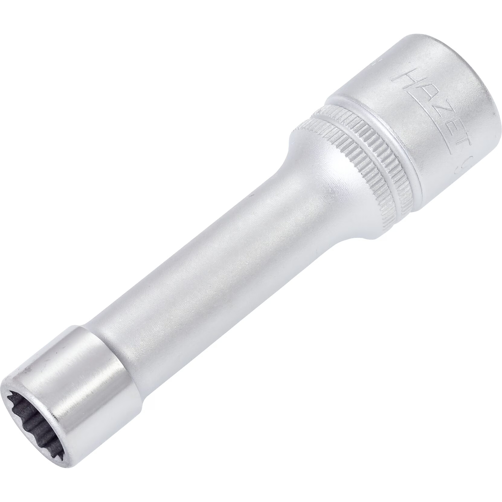 Douille 11 mm profil traction 12 pans carré creux 1/2 pouce avec moletage HAZET - 900TZ-11