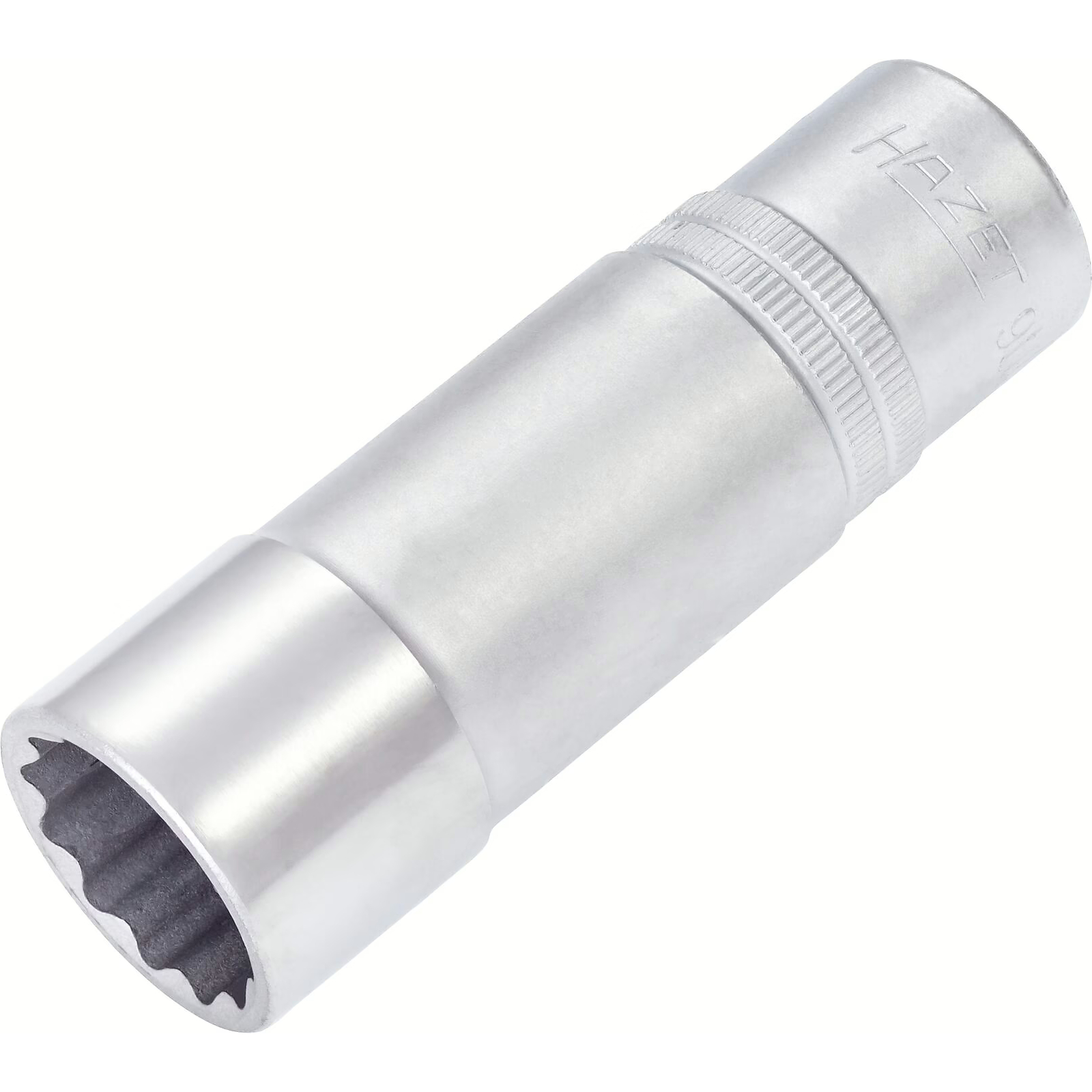 Douille 1/2 pouce 20,8 mm profil 12 pans moleté HAZET - 900TZ-20.8-13/16