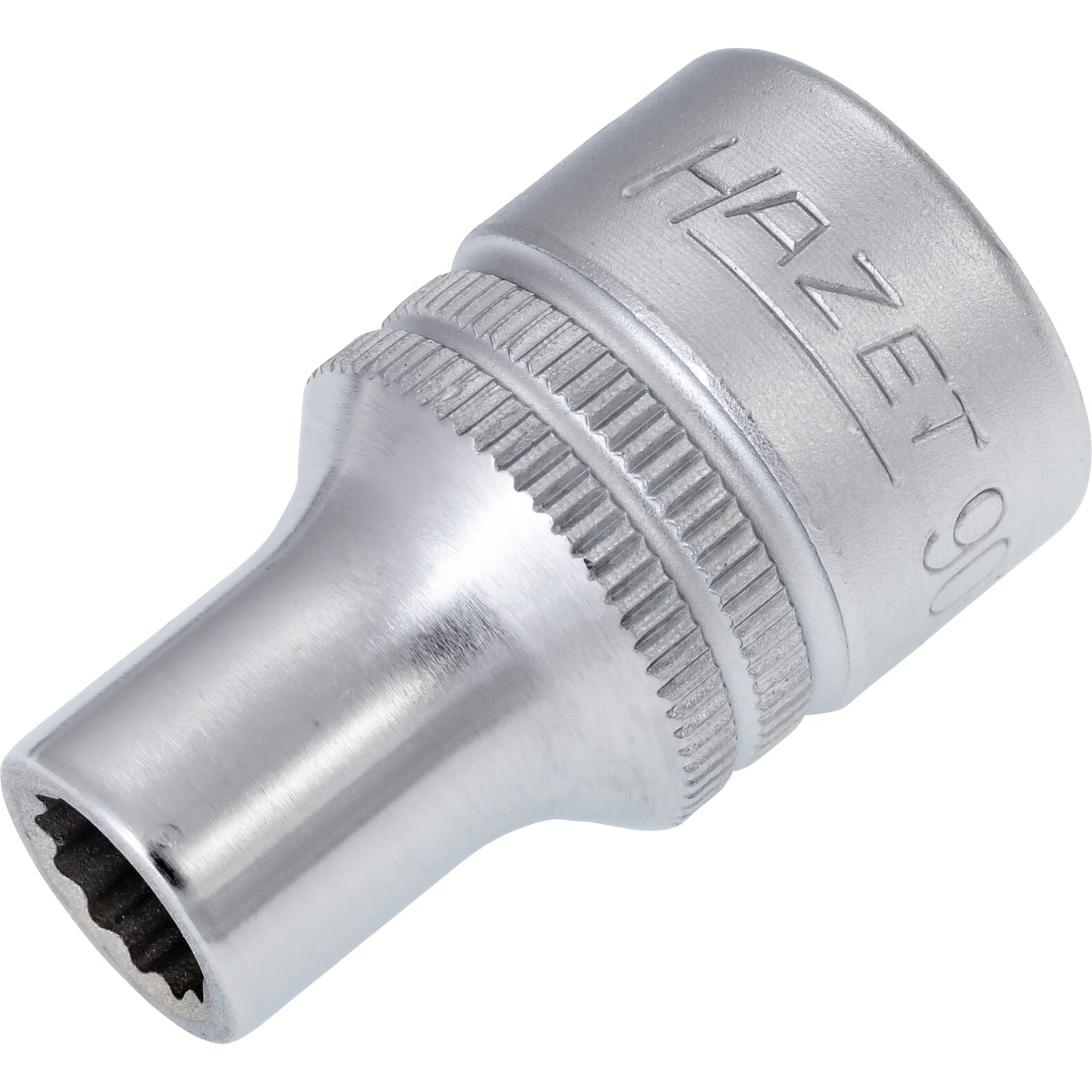 Douille carré creux 1/2 pouce 8 mm 12 pans moleté HAZET - 900Z-8