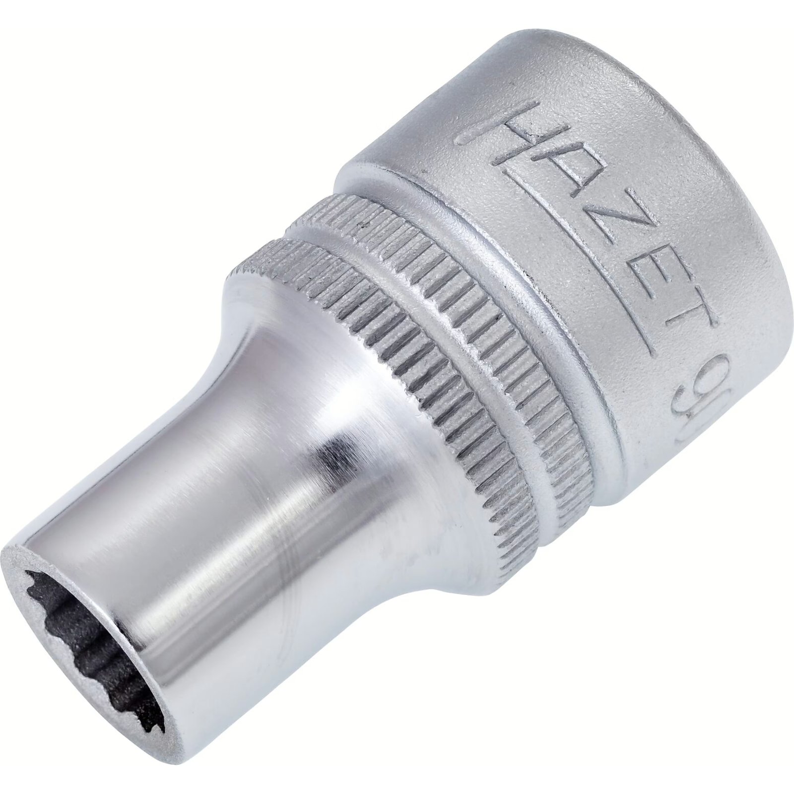 Douille carré creux 1/2 pouce 9 mm moletée usage manuel HAZET - 900Z-9
