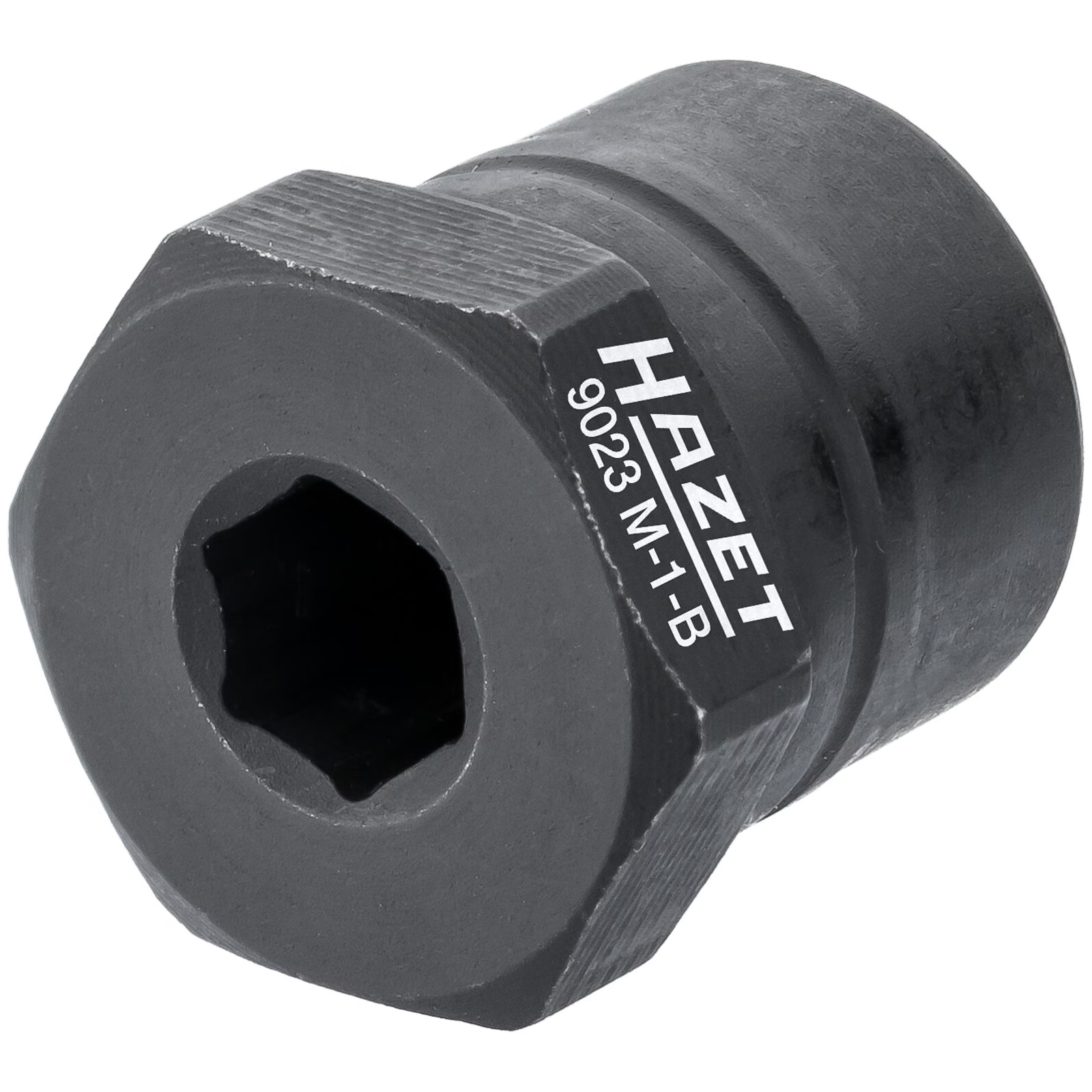 Douille à embout-tournevis hexagonale 1/4 pouce 6,3 mm pour machines HAZET - 9023M-1-B