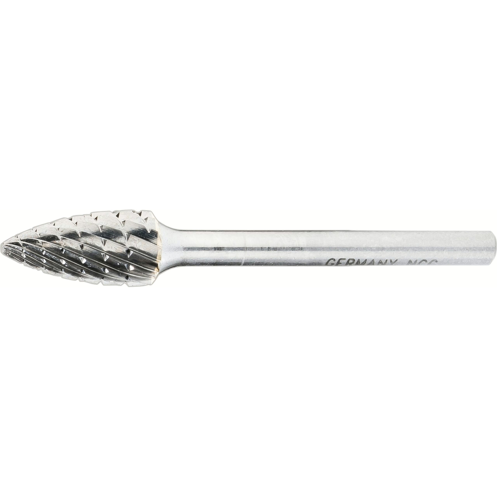 Fraise sur tige conique métal dur 3 mm selon DIN 8032 HAZET - 9032-03KE