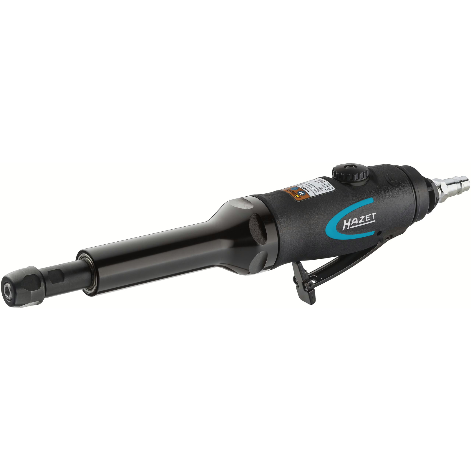 Meuleuse droite longue 285 mm poignée isolée contre le froid 360 W mandrin 6 mm HAZET - 9032LG-1