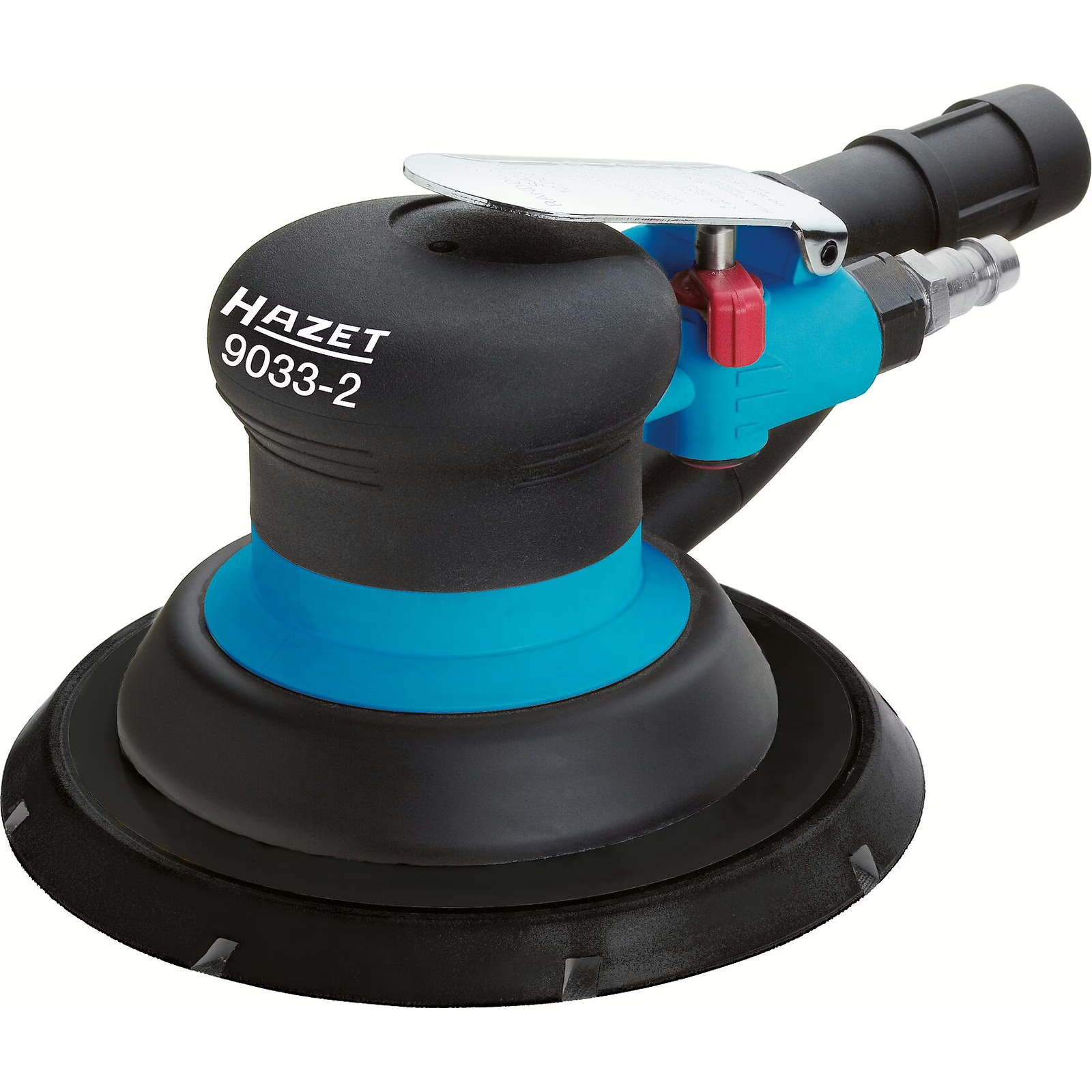 Ponceuse excentrique 150 mm avec aspiration et tuyau 2 m HAZET - 9033-2
