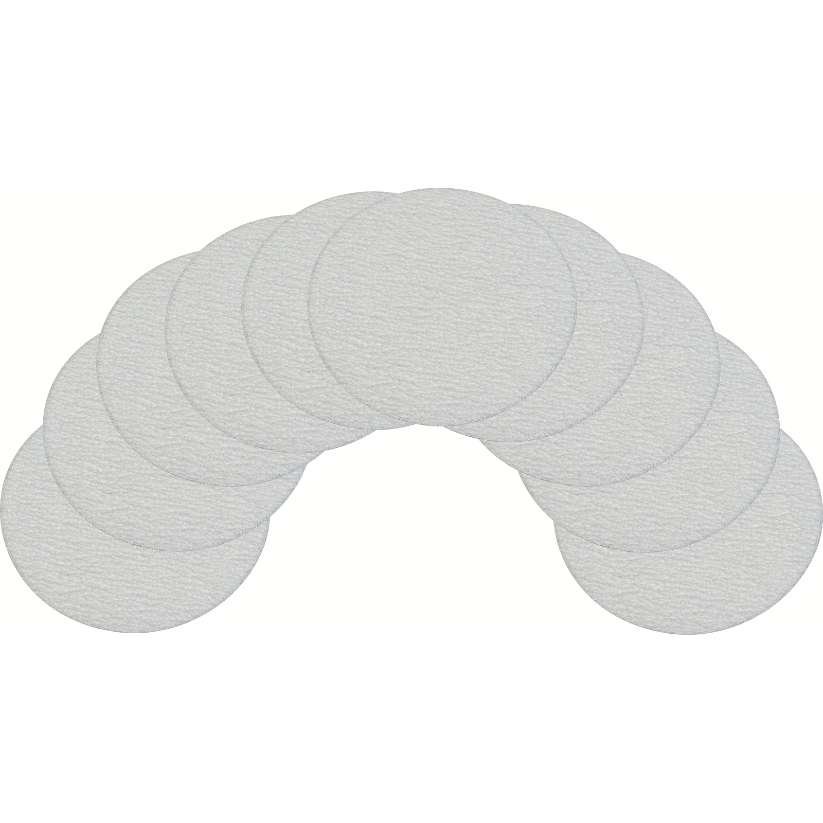 Feuilles abrasives grain 320 Ø 76,2 mm 10 pièces HAZET - 9033-5-04/10