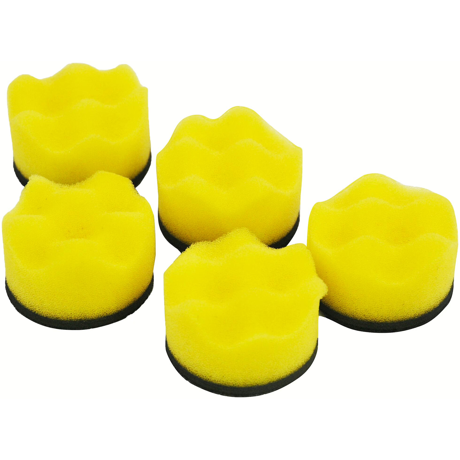 Disques de polissage bombés Ø 50 mm 5 pièces HAZET - 9033M-9-011