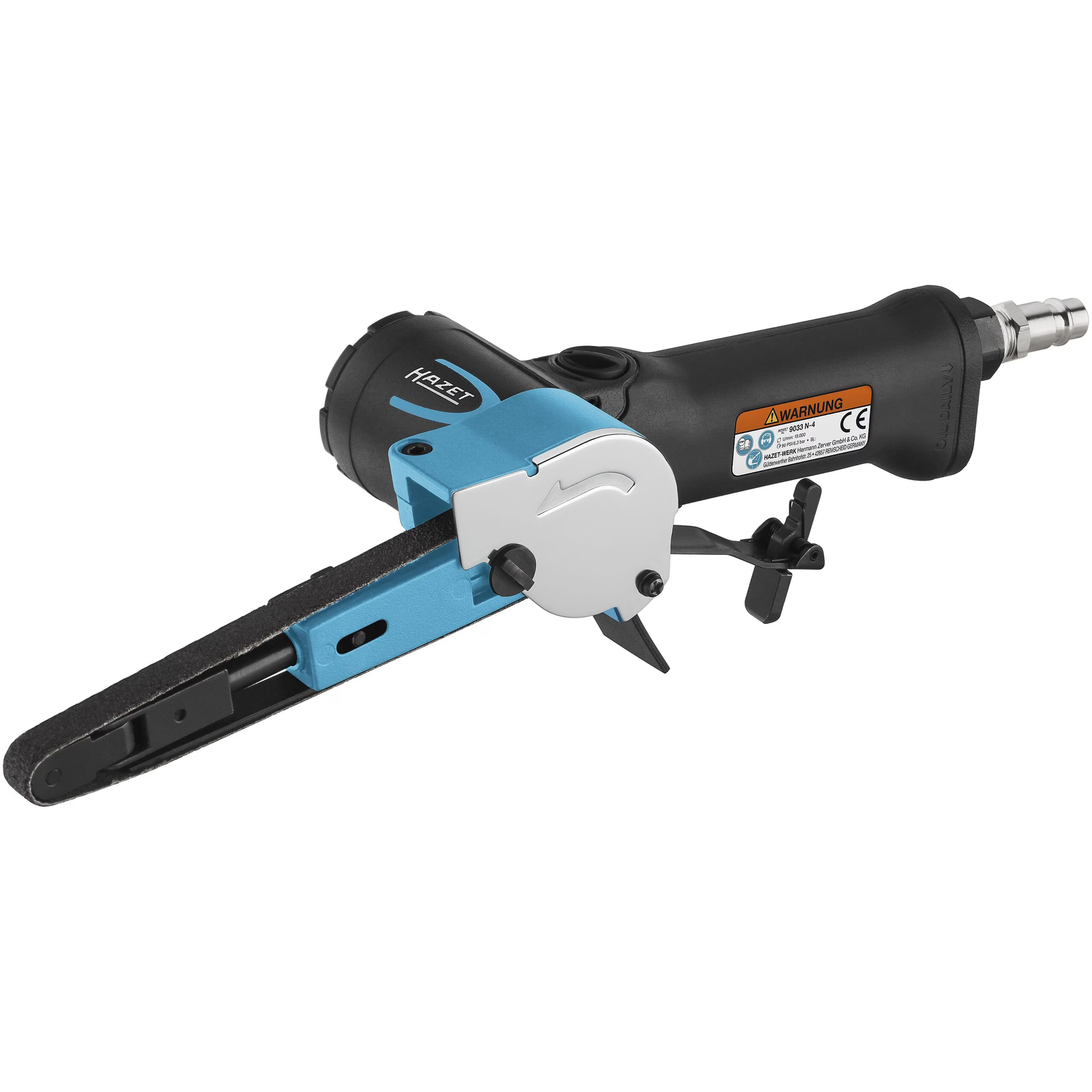 Ponceuse à bande 10 mm 291,4 mm avec réglage vitesse HAZET - 9033N-4