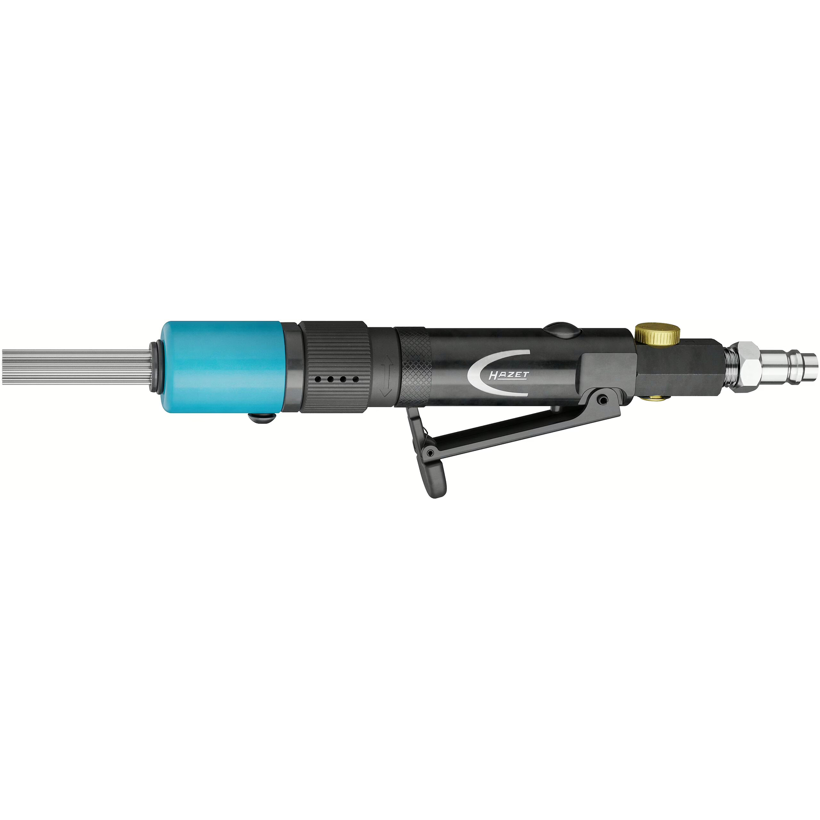 Mini-dérouilleur à aiguilles 235,6 mm avec 13 aiguilles inox réglables HAZET - 9035M-6