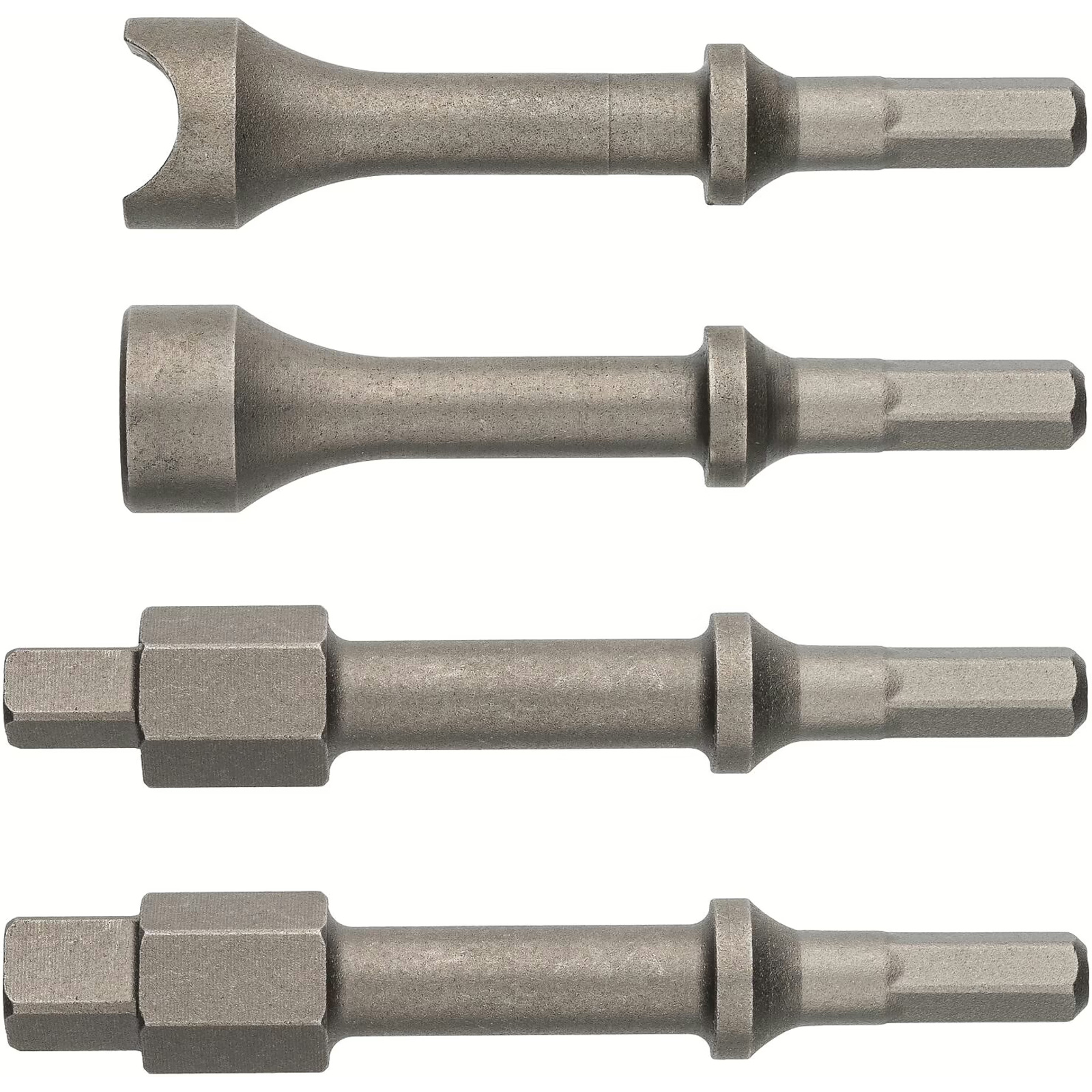 Jeu de burins de rechange 4 pièces pour 9035V/5 HAZET - 9035V/4