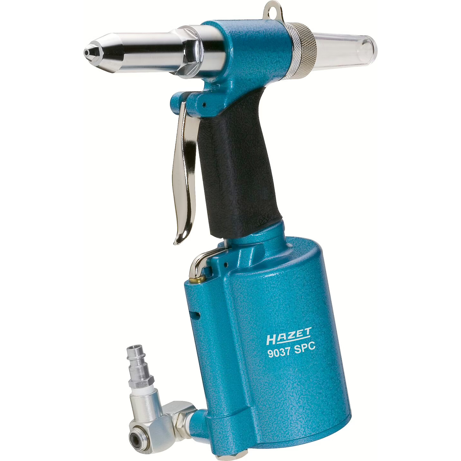 Pistolet rivetage aveugle 270 mm 8700 N avec 4 embouchures HAZET - 9037SPC