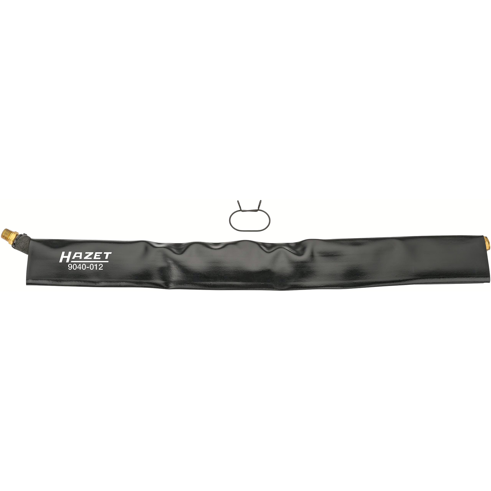 Tuyau silencieux réduction bruit 540 mm pour clé à chocs Twin Turbo 9012MTT 9012TT avec serrage à ressort HAZET - 9040-012