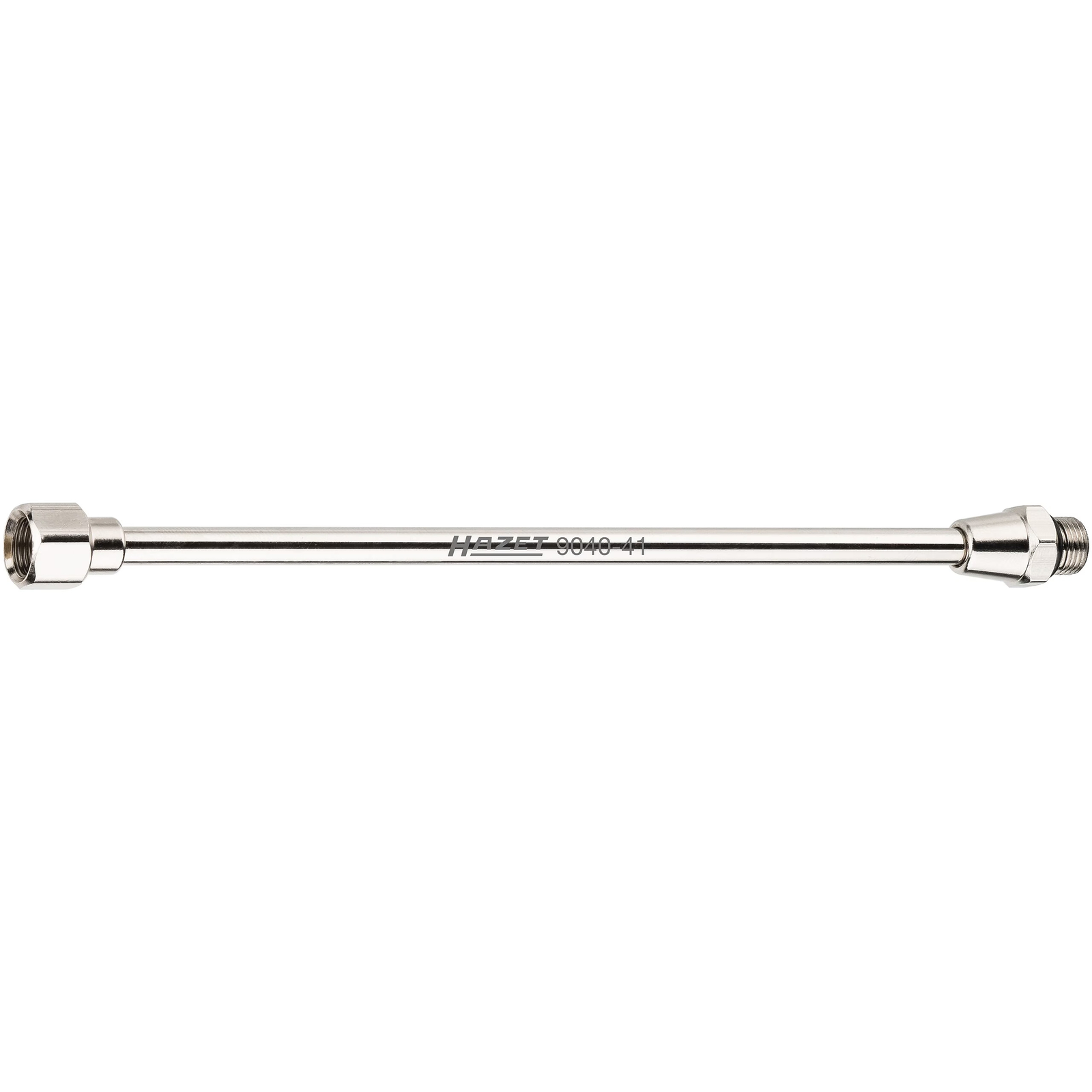 Rallonge desserrage cosses bougies 187 mm acier inoxydable HAZET - 9040-41