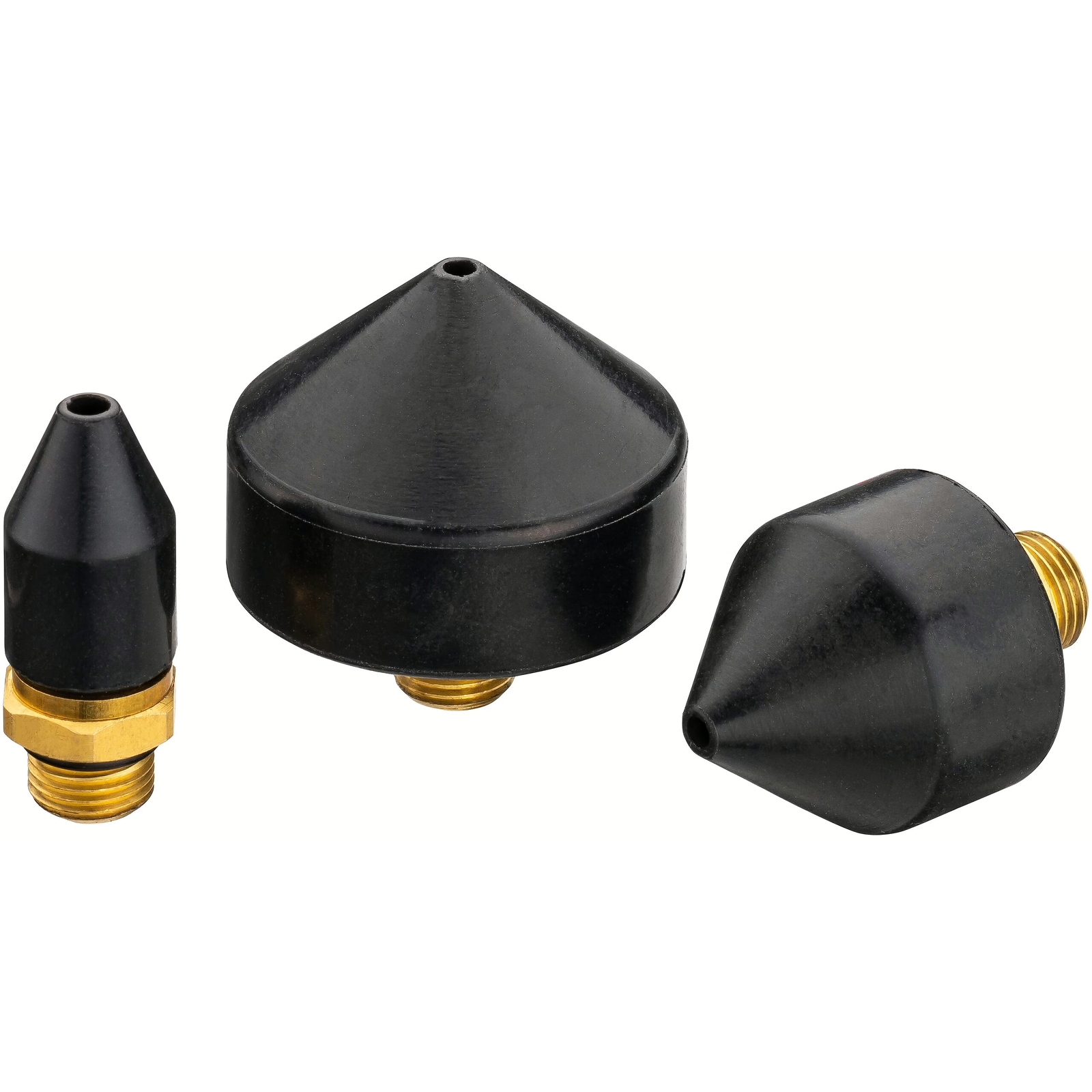 Jeu de cônes 3 embouts coniques Ø13 - 25 - 35 mm pour pistolet de soufflage HAZET - 9040-42/3