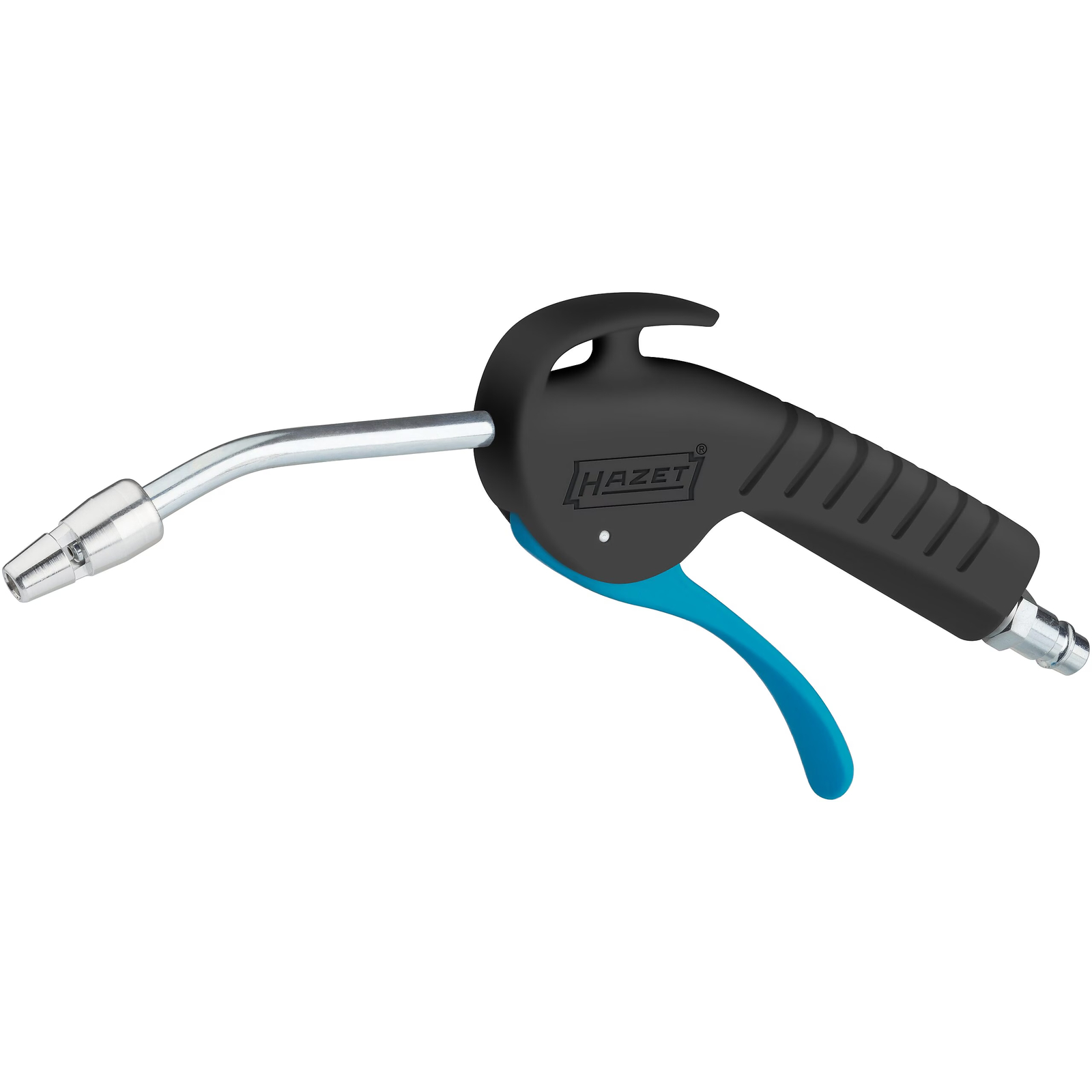 Pistolet de soufflage 100 mm avec buse Venturi et tube courbé 265 mm HAZET - 9040P-4