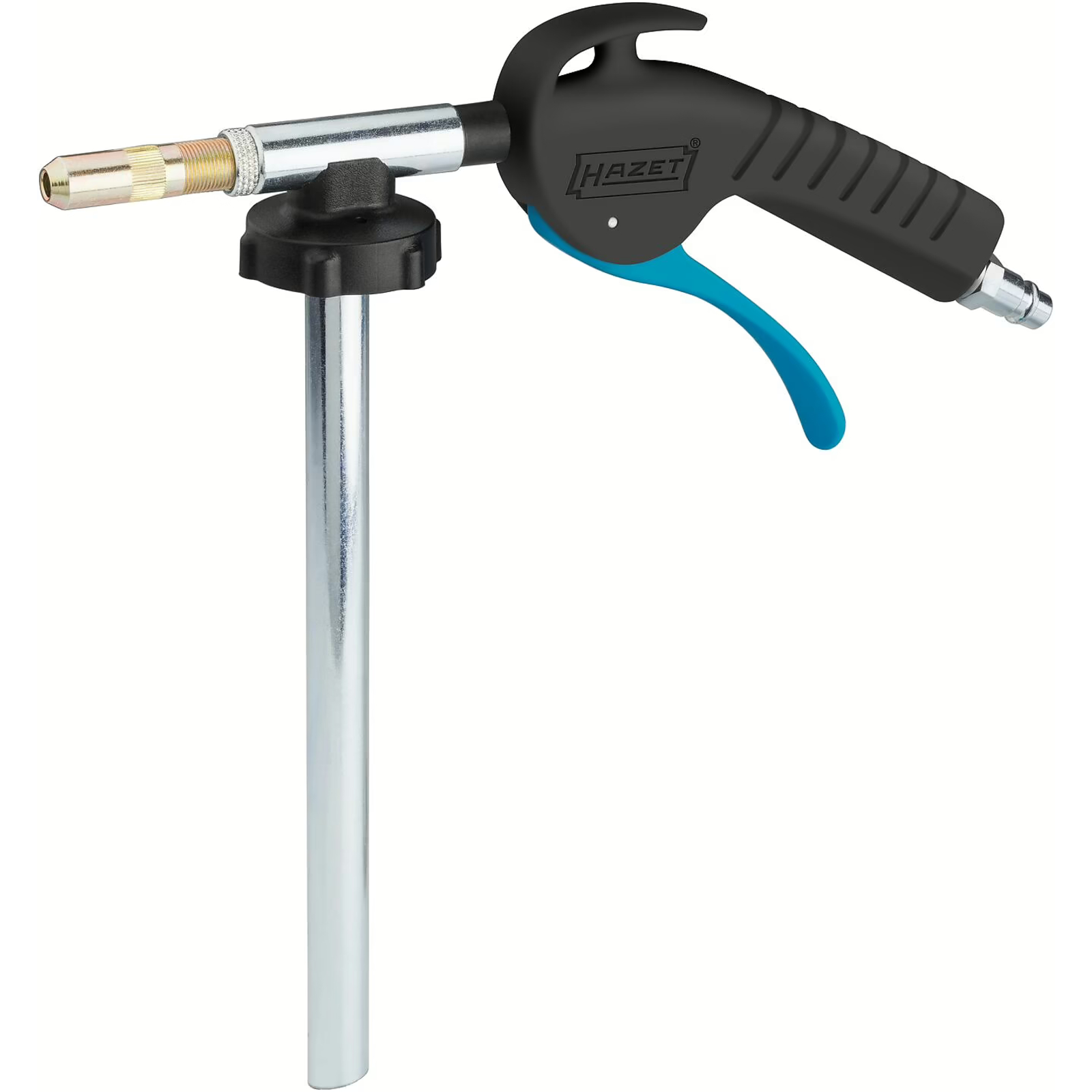 Pistolet de carrosserie pour protection dessous de caisse et cavités 251 mm avec buse et tuyau HAZET - 9042P-4