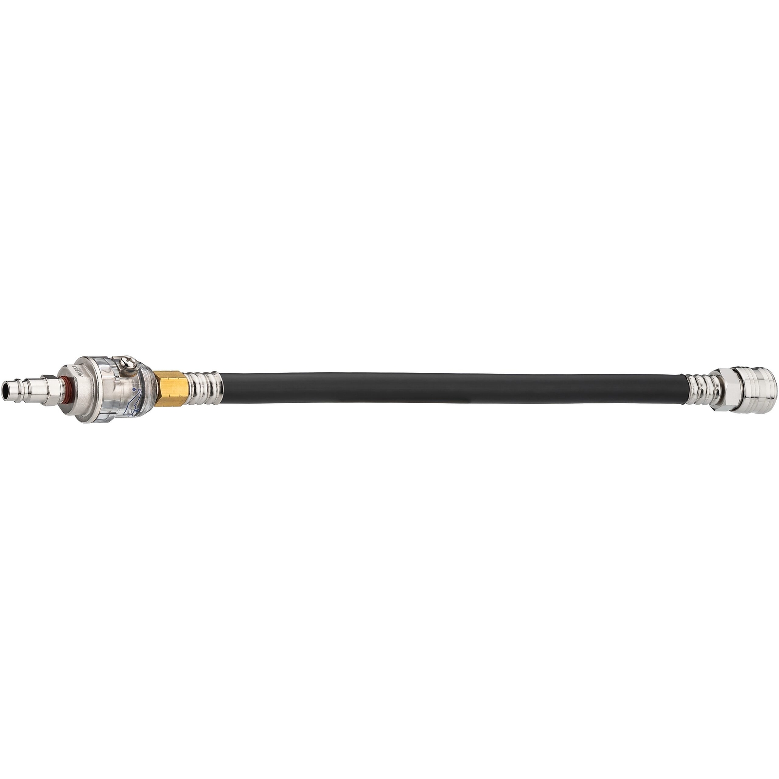 Lubrificateur automatique pour tuyaux 28 ml avec raccord air comprimé type Rectus HAZET - 9070N-2