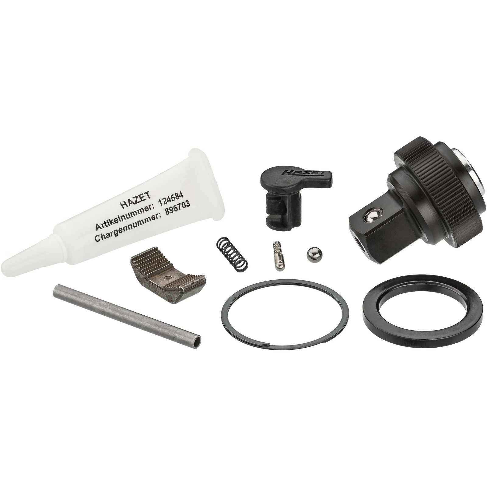 Kit pièces rechange roue à rochet 1/2″ carré extérieur avec verrou sécurité 916HPS HAZET - 916HPS/10