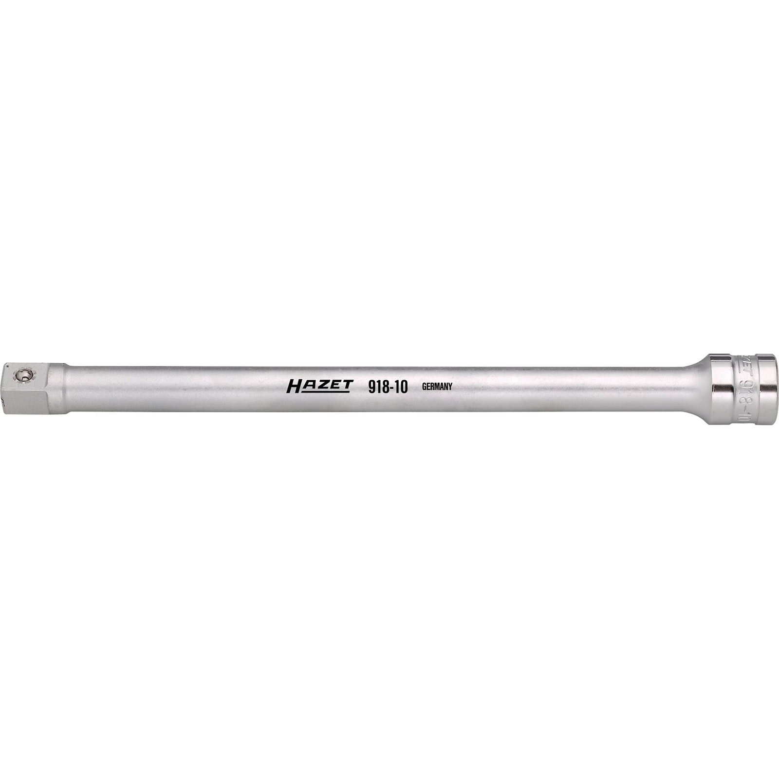 Rallonge 1/2 pouce 248 mm carré creux/carré massif bille de retenue HAZET - 918-10