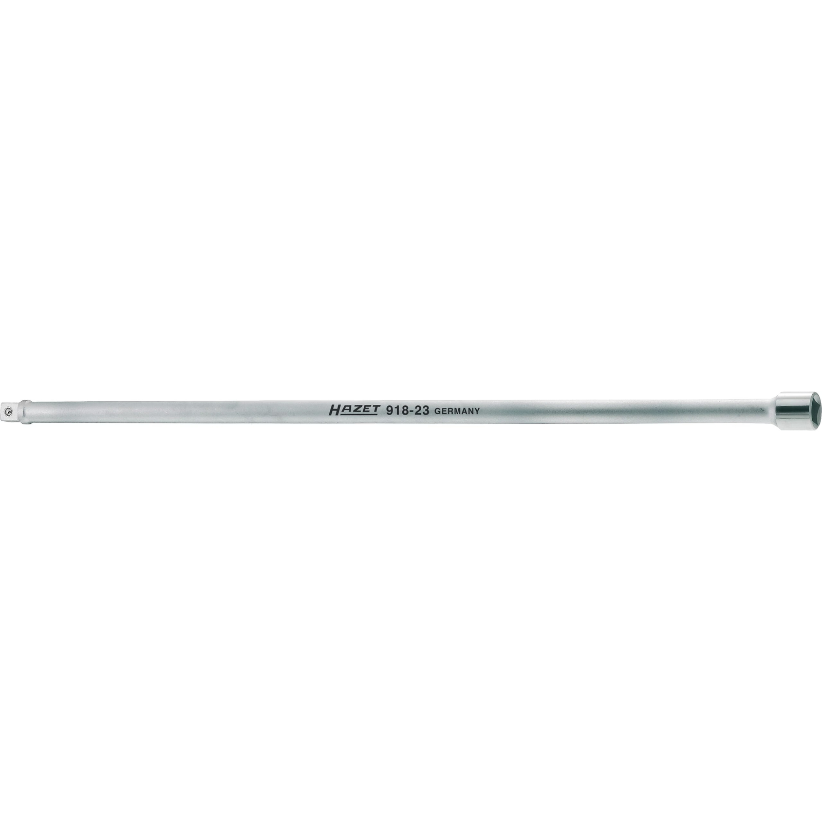 Rallonge carré creux 1/2 pouce 575 mm avec bille de retenue HAZET - 918-23